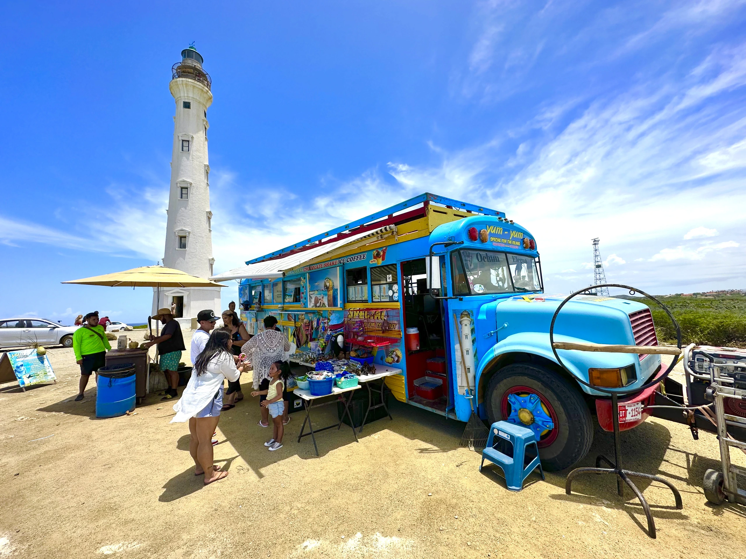 California Lighthouse på Aruba