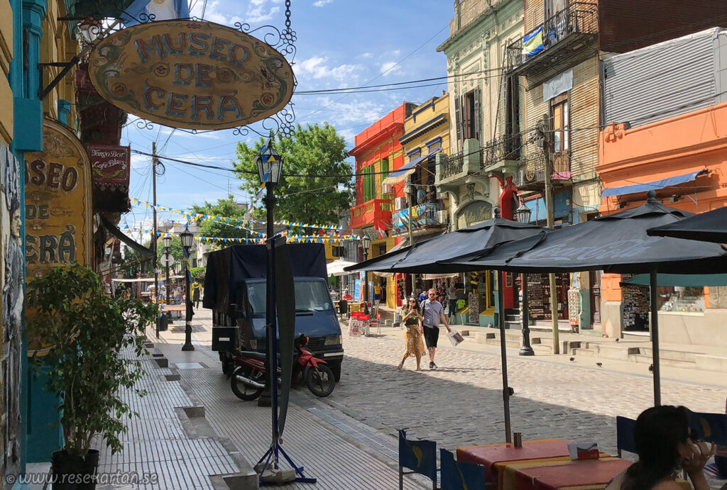 Argentina - Reseguide 11 at la boca buenos aires