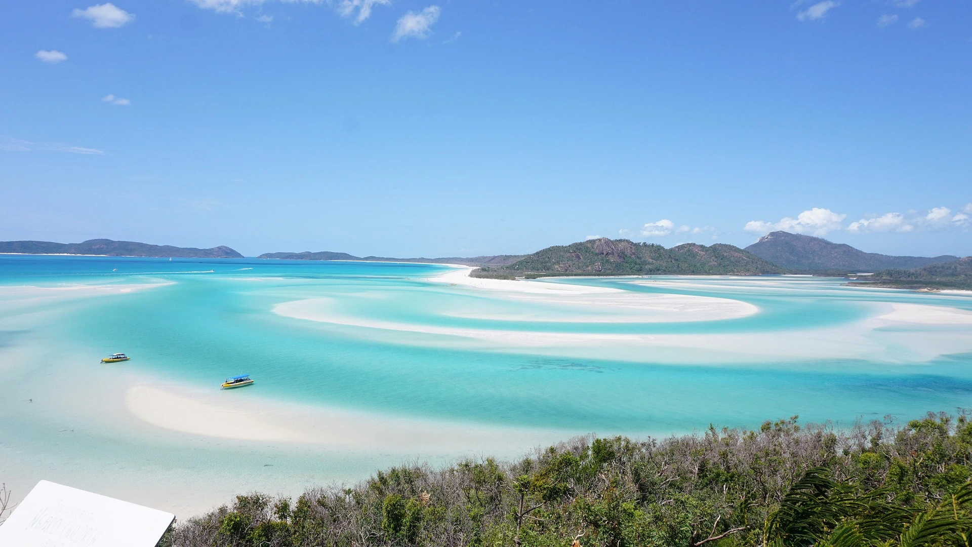 Whitehaven Beach, Whitsundays, Australien