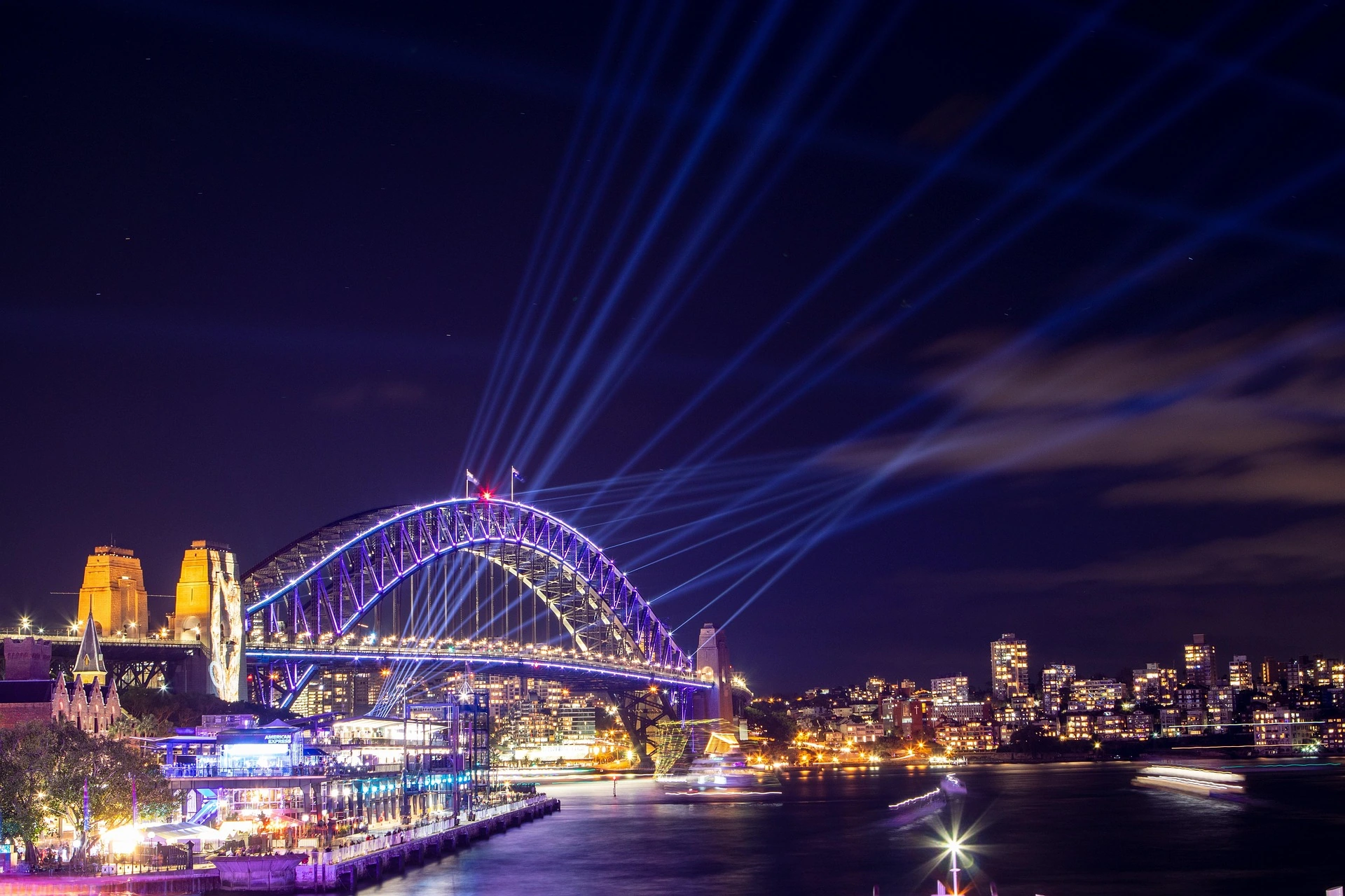 Sydney Harbour Bridge, Australien