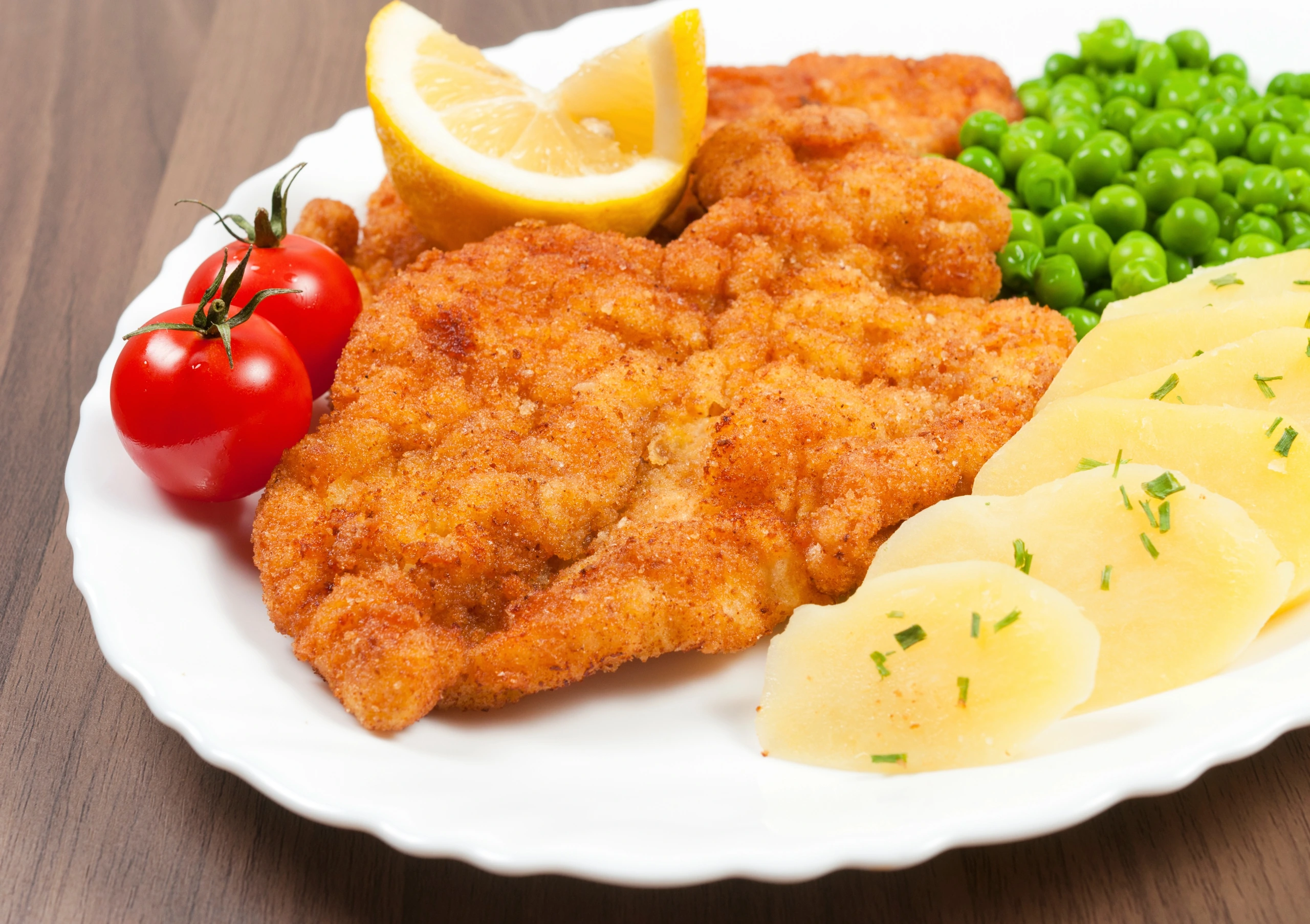 Wienerschnitzel i Wien, Österrike