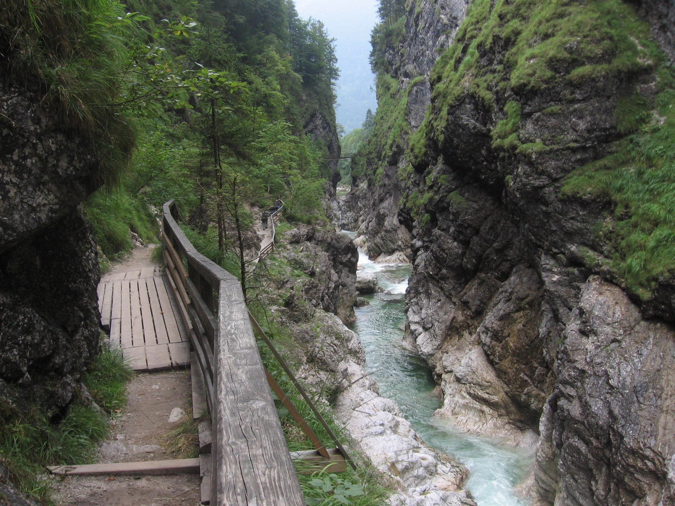 Lammerklamm, Österrike