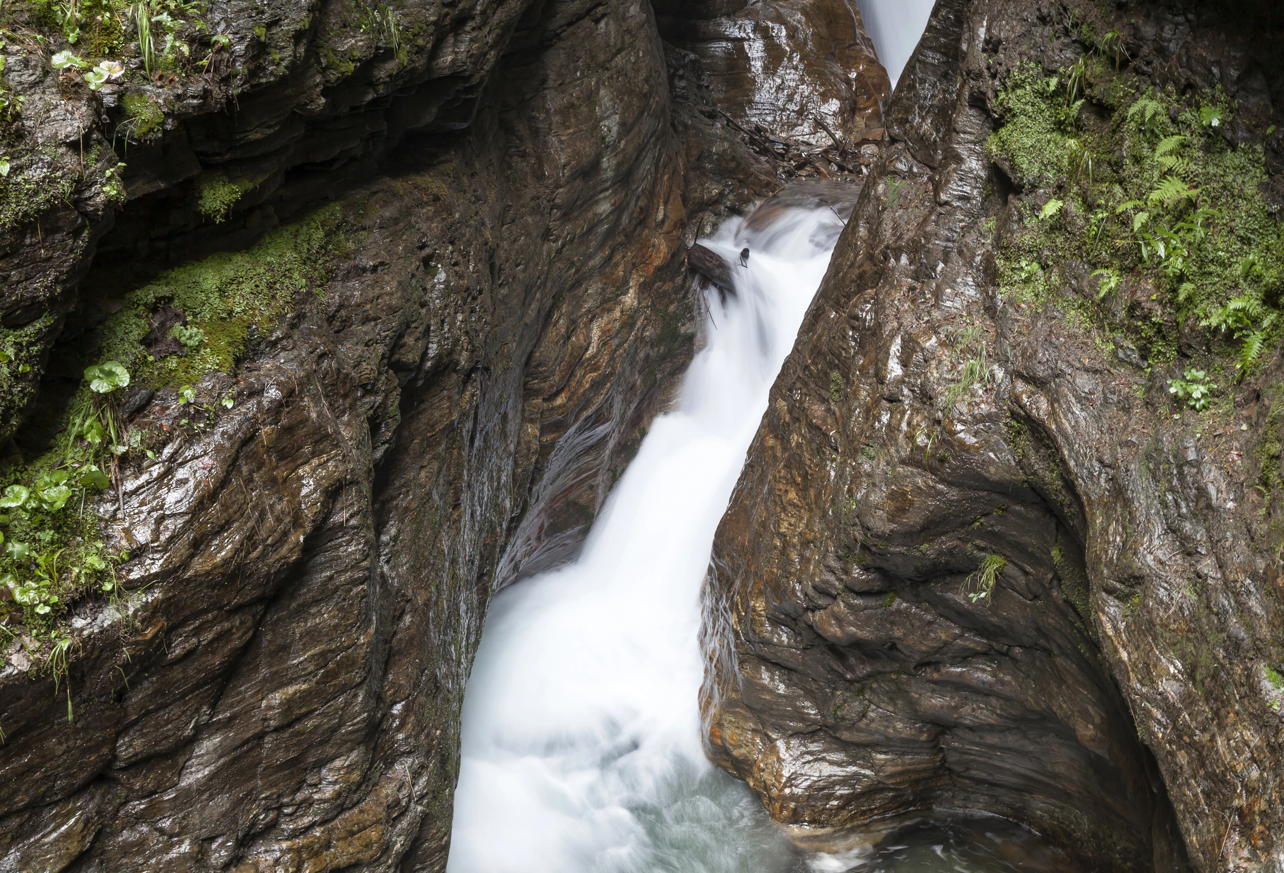 Raggaschlucht, Österrike