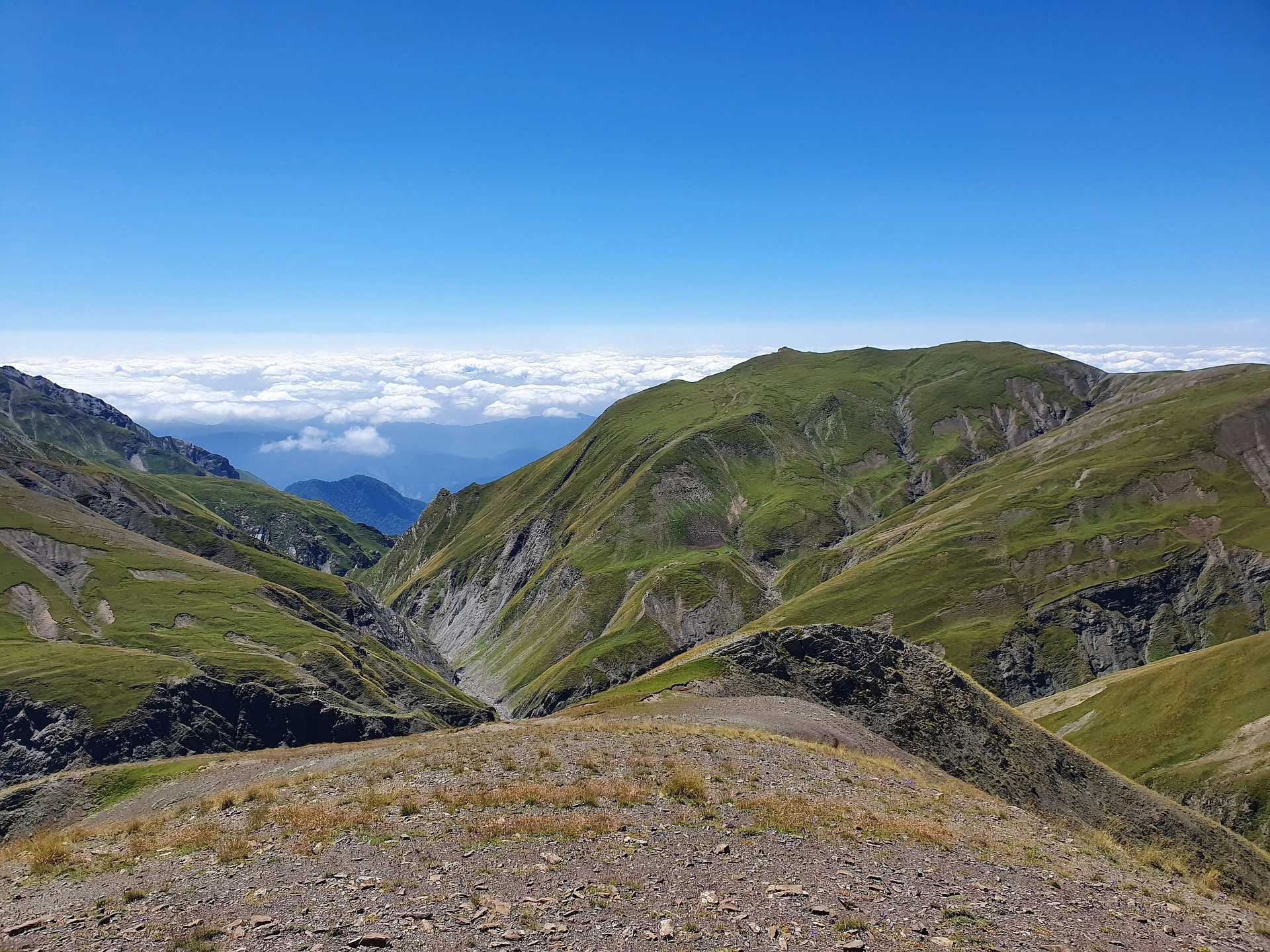 Kaukasusbergen i Azerbajdzjan