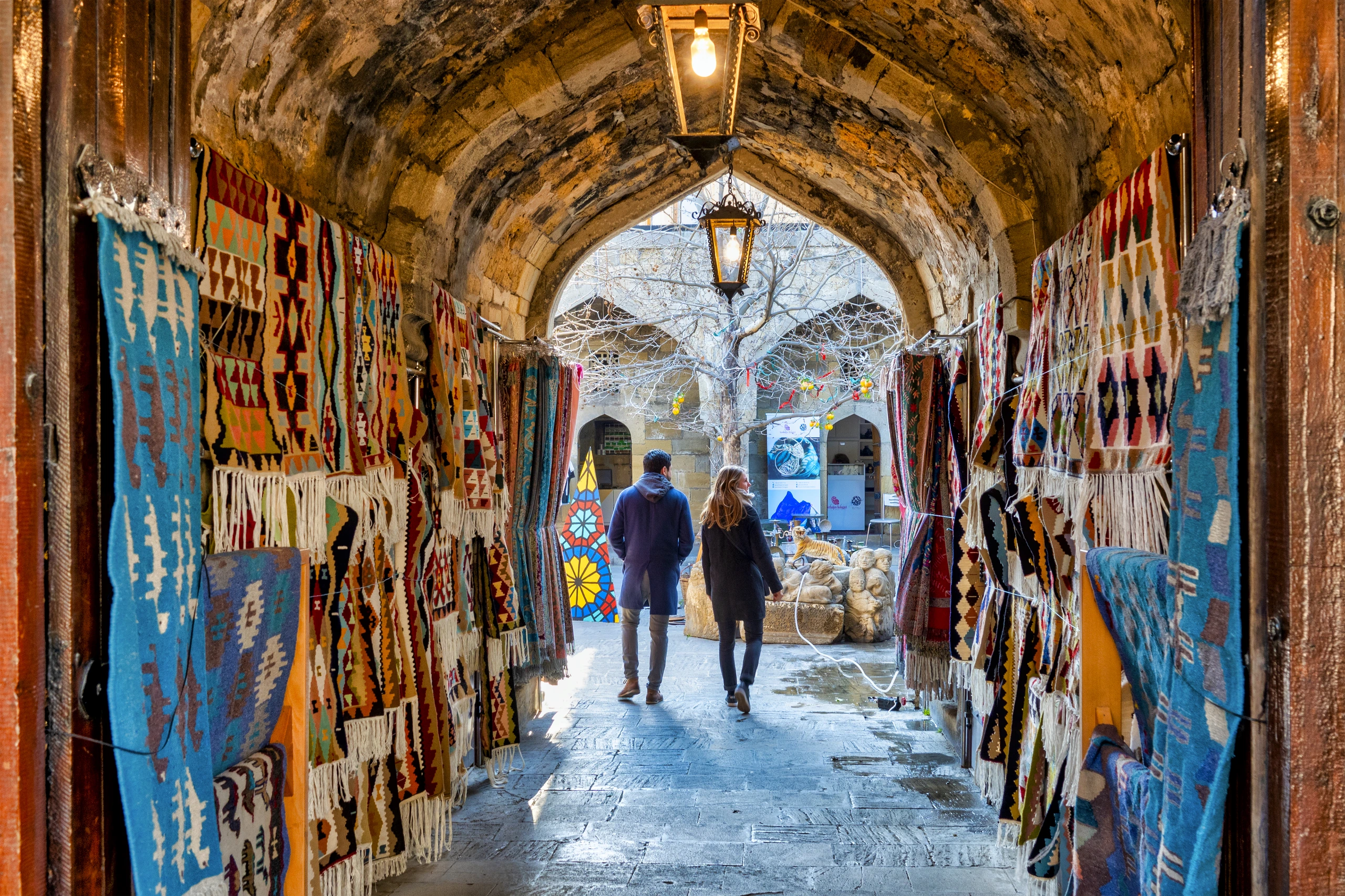 Caravanserai i Azerbajdzjan