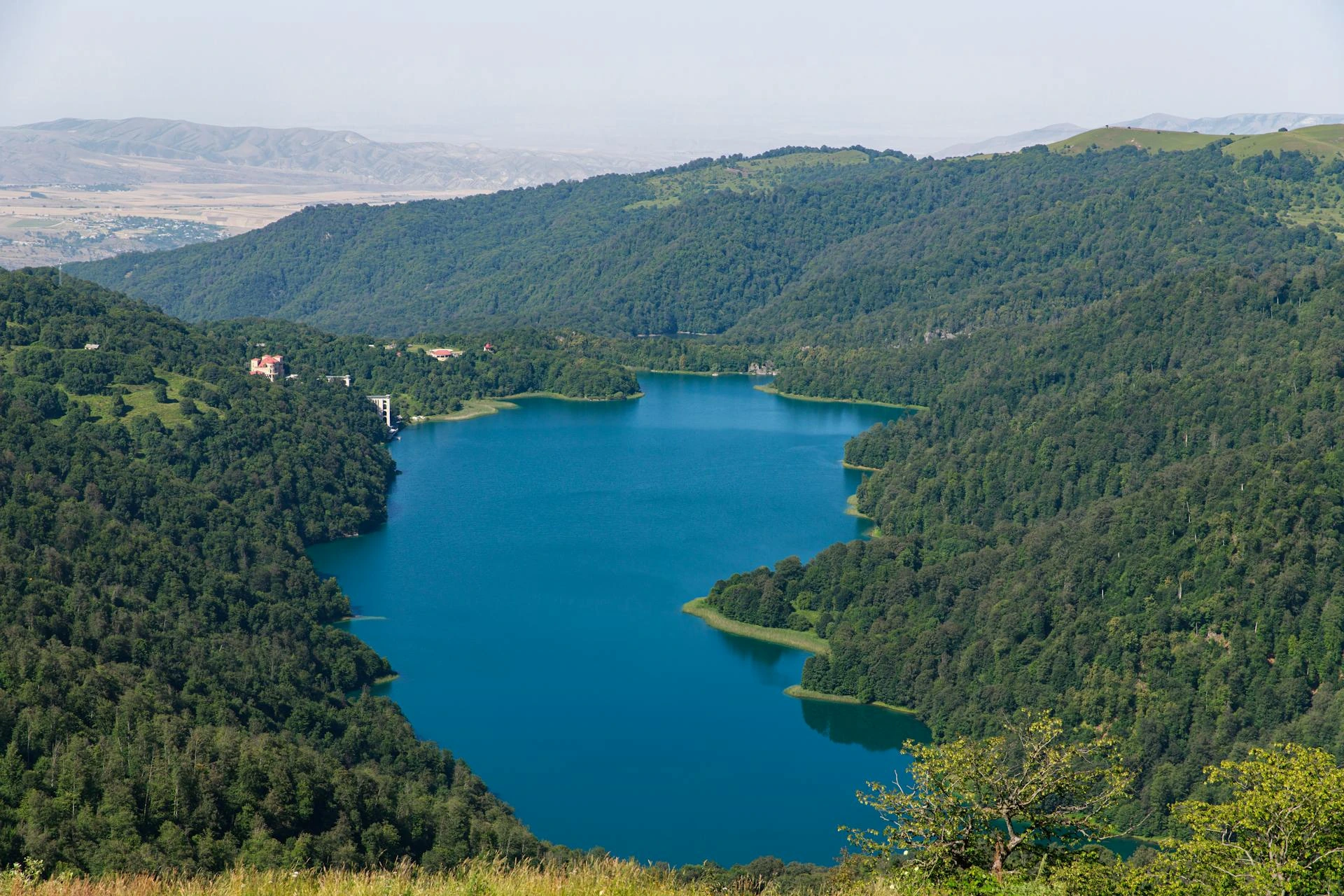 Göygöl-sjö i Azerbajdzjan