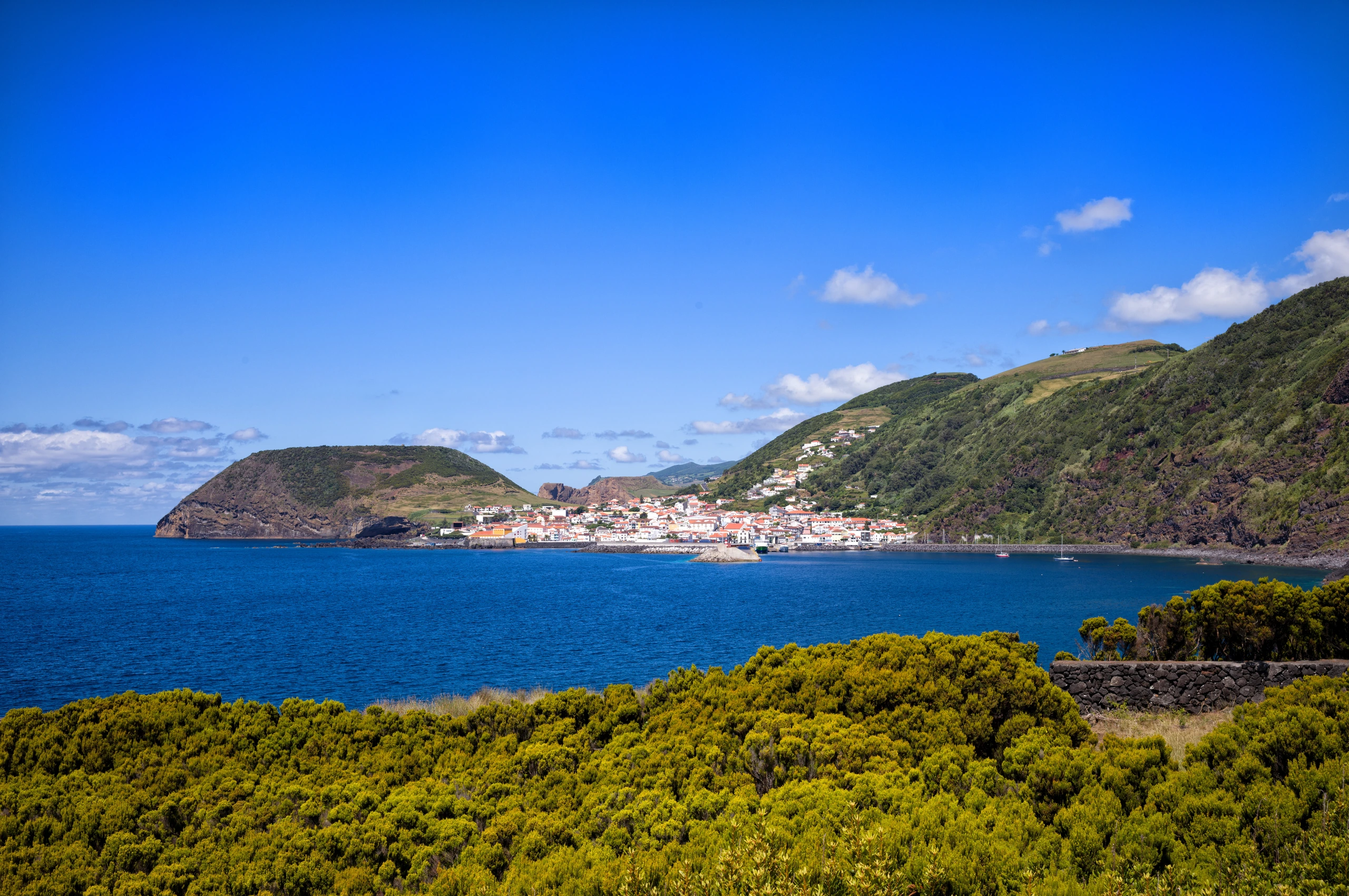 Ilha de São Jorge, Azorerna