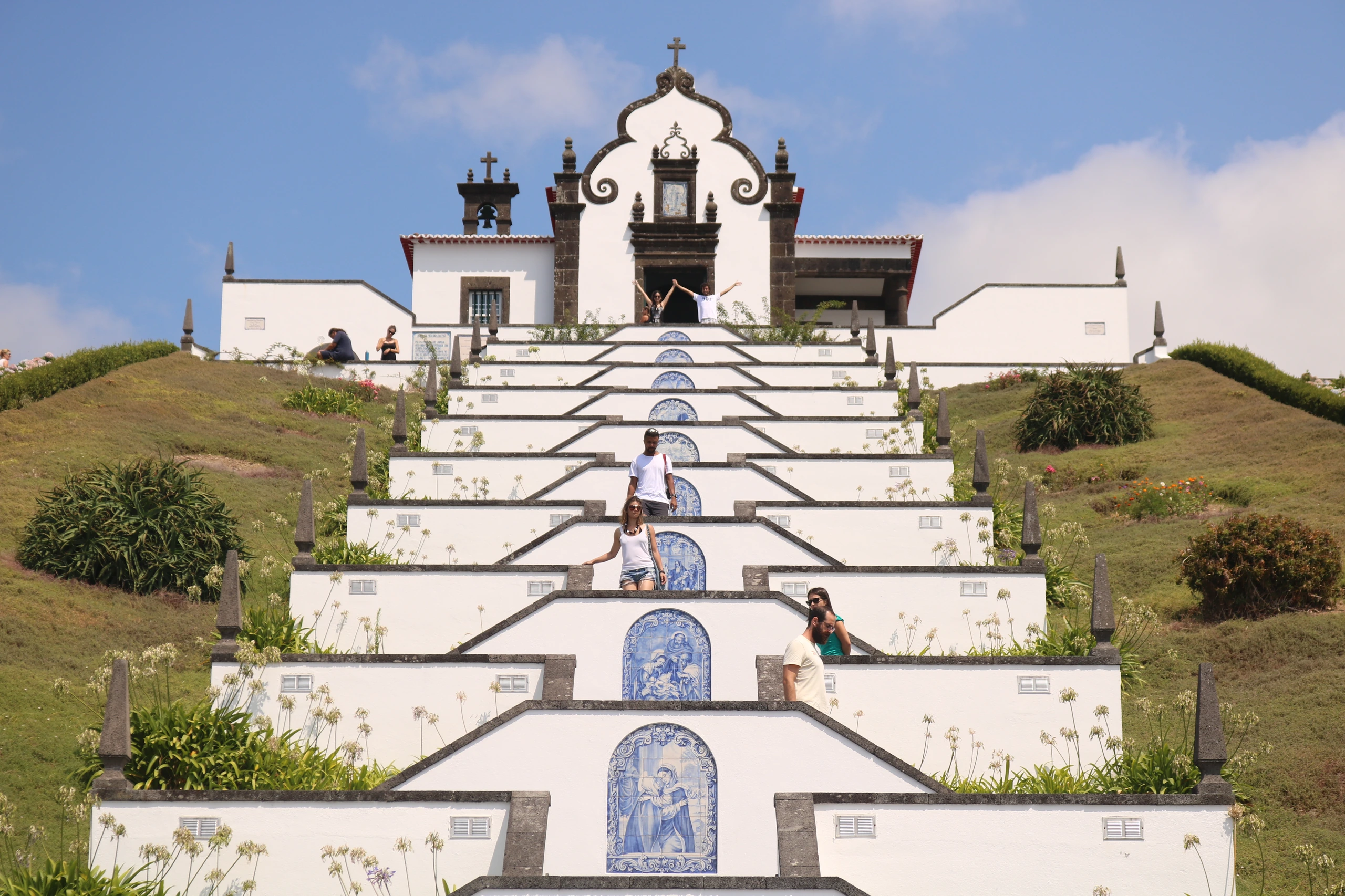 Ermida de Nossa Senhora da Paz, Vila Franca do Campo, Azorerna