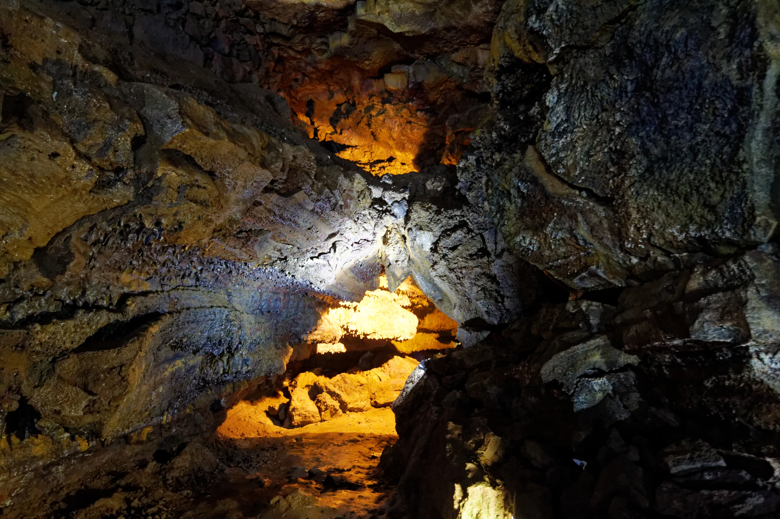 Gruta do Carvão på Azorerna