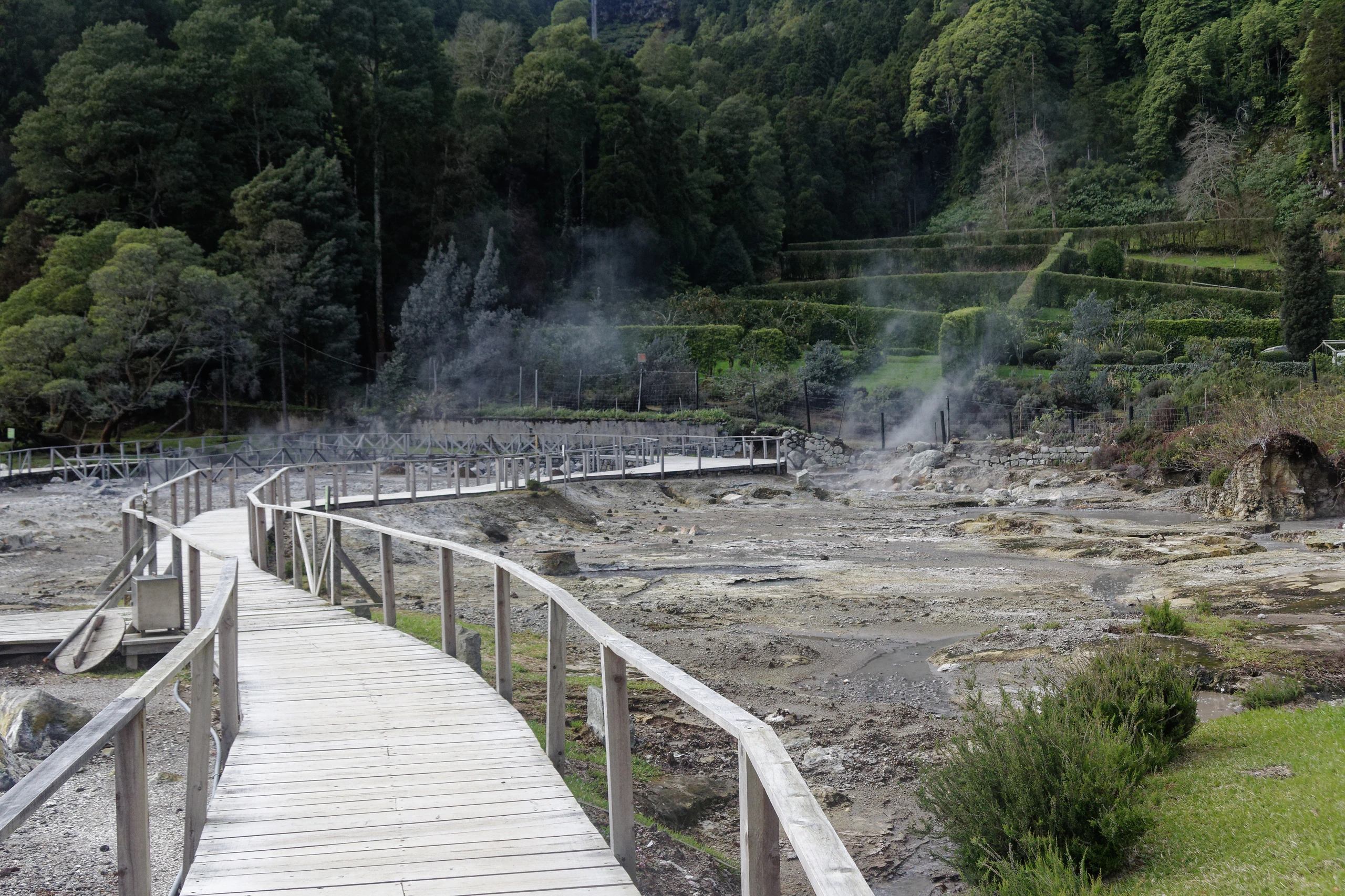Lagoa das Furnas, Azorerna