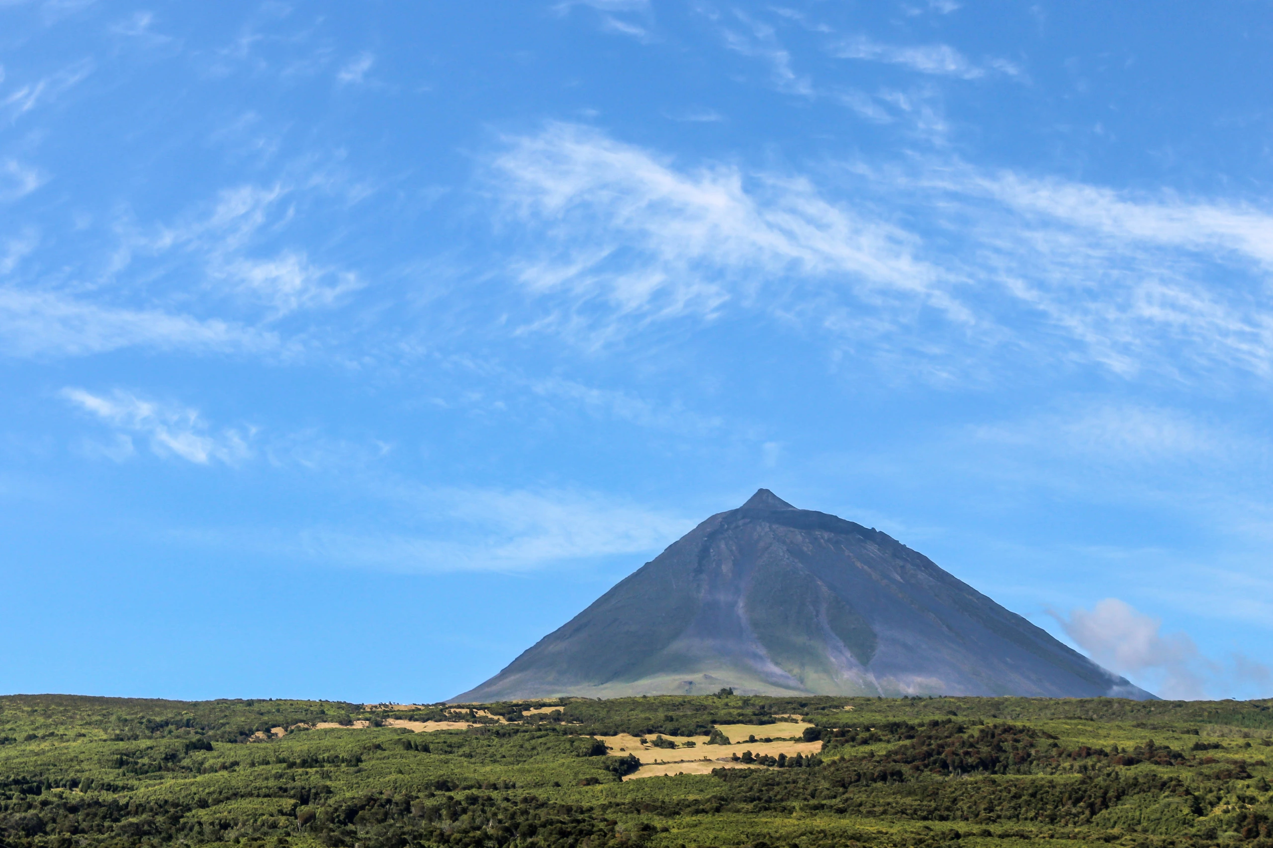 Montanha do Pico, Azorerna