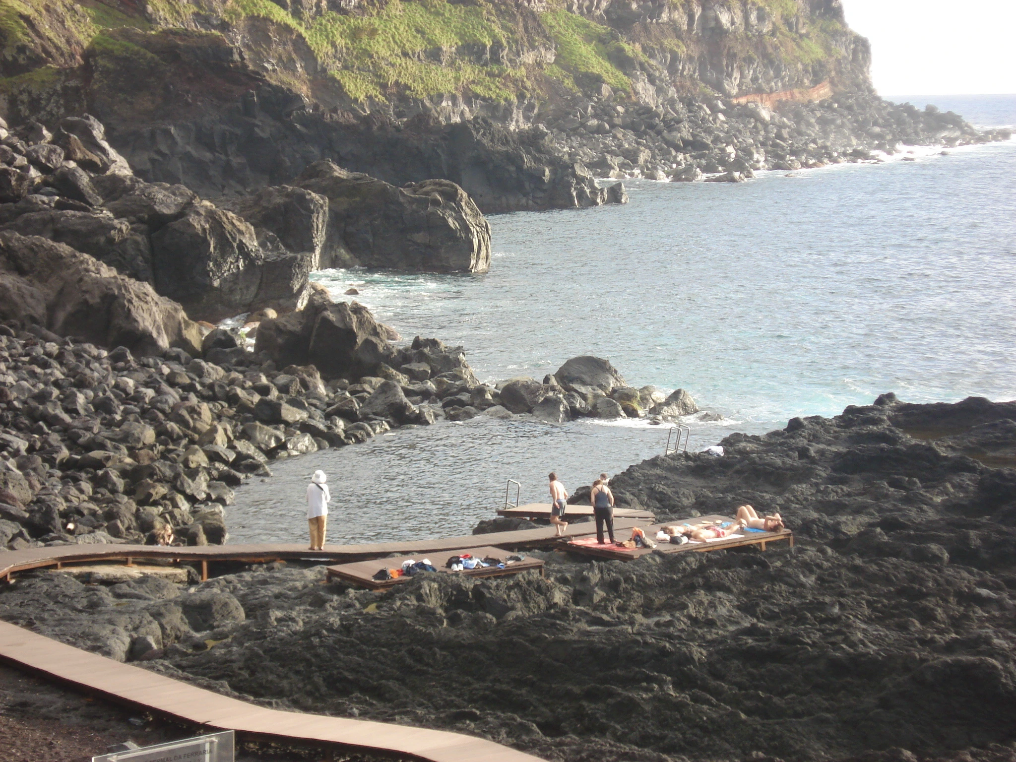 Ponta da Ferraria, Azorerna