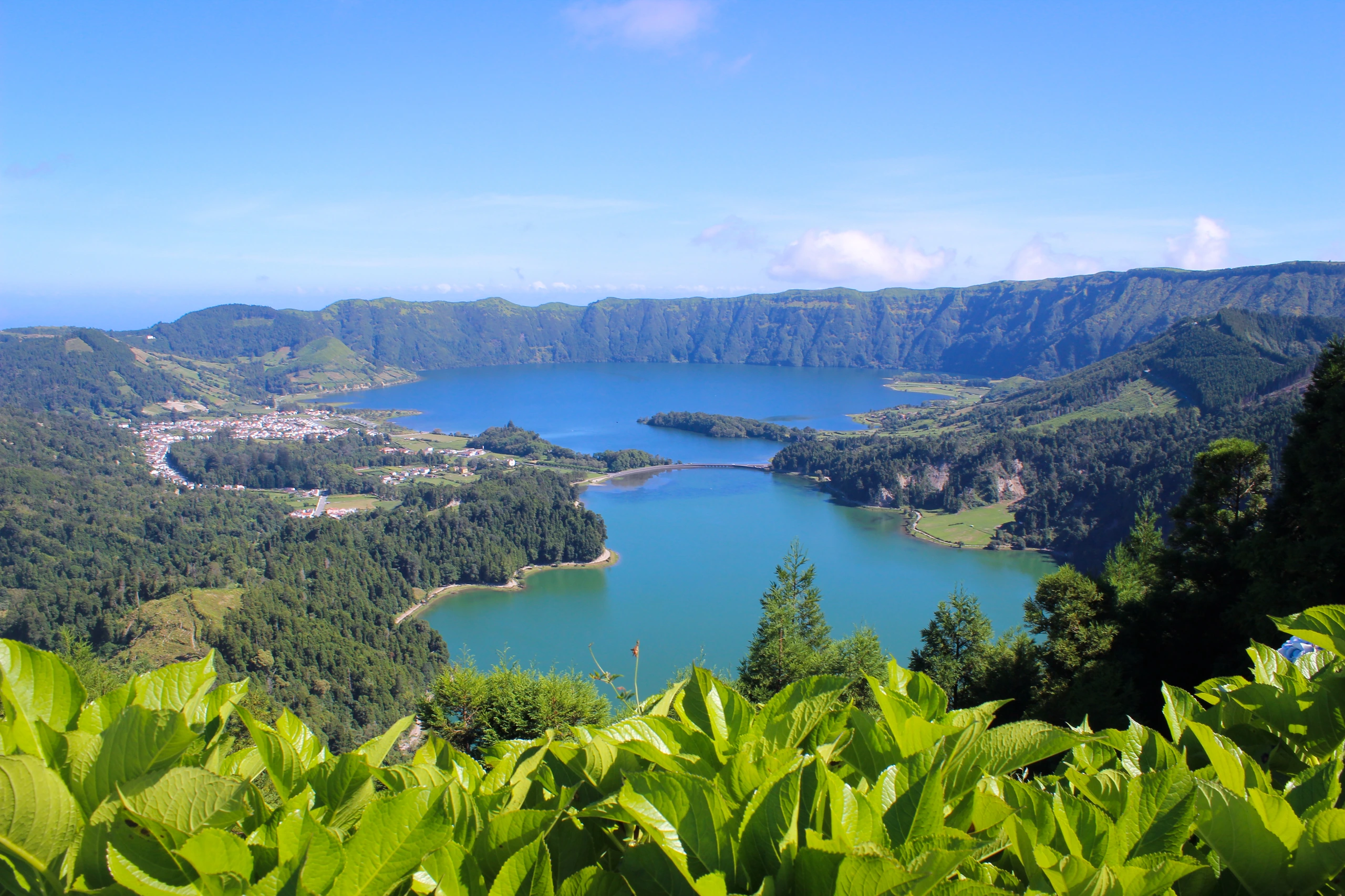 Caldeira das Sete Cidades, Azorerna