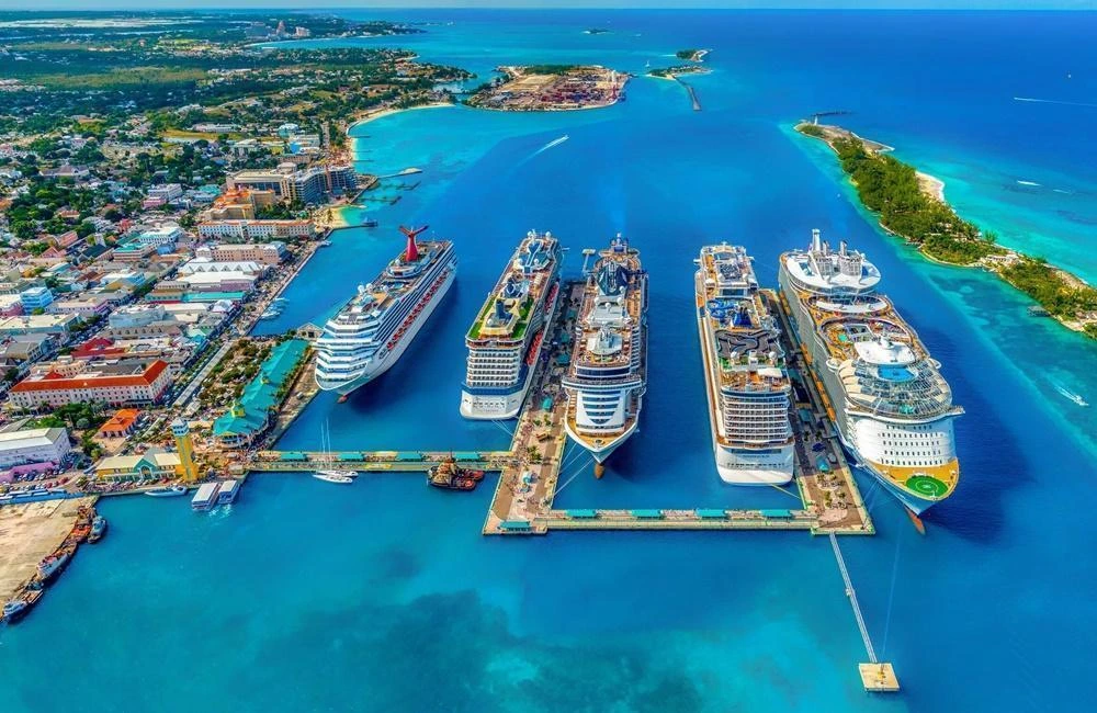 Nassau Cruise Terminal, Bahamas