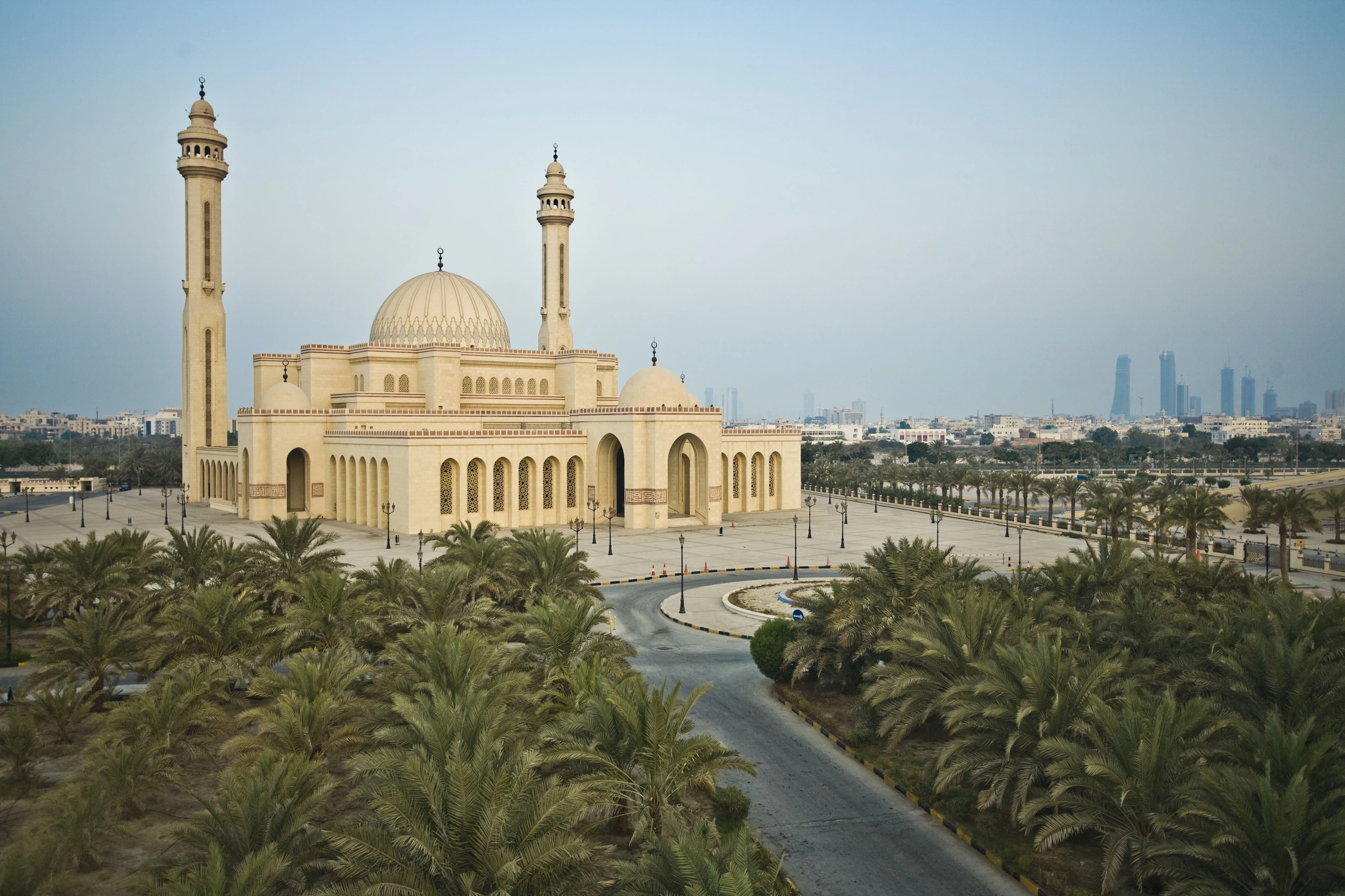 AlFateh-moskén i Bahrain