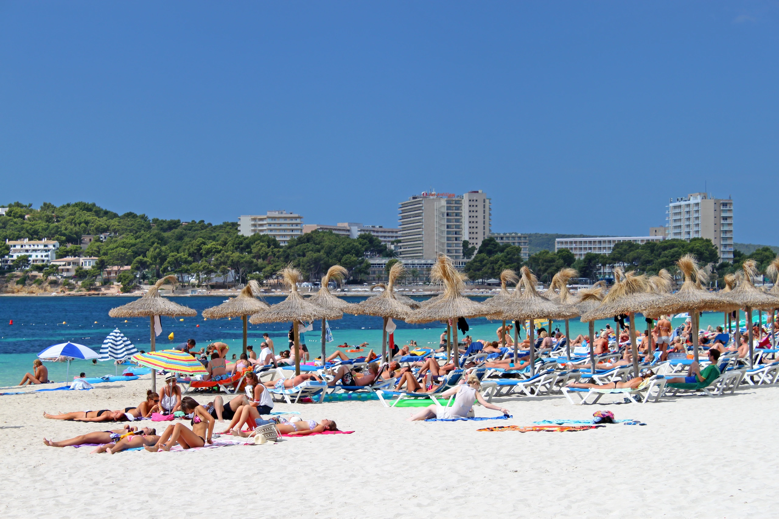 Magaluf på Mallorca, Baleariska öarna