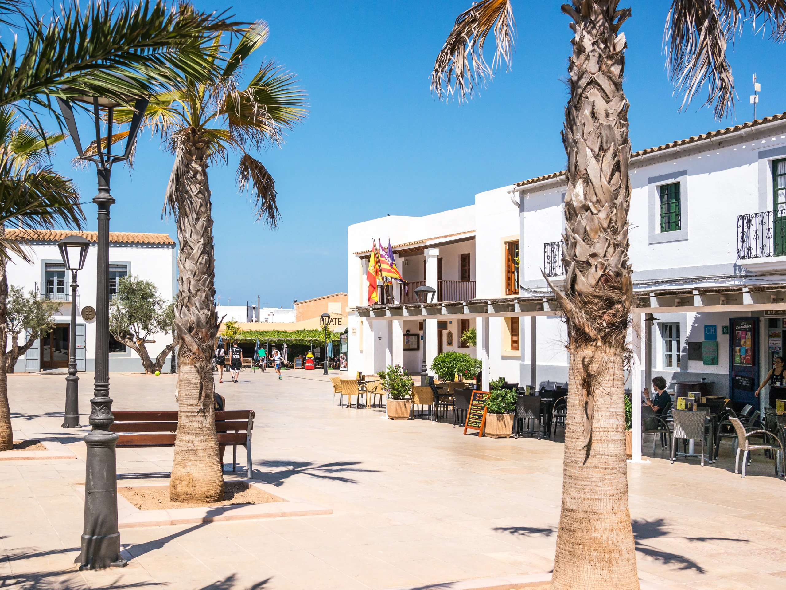 San Francesc Xavier stadshus, Baleariska öarna