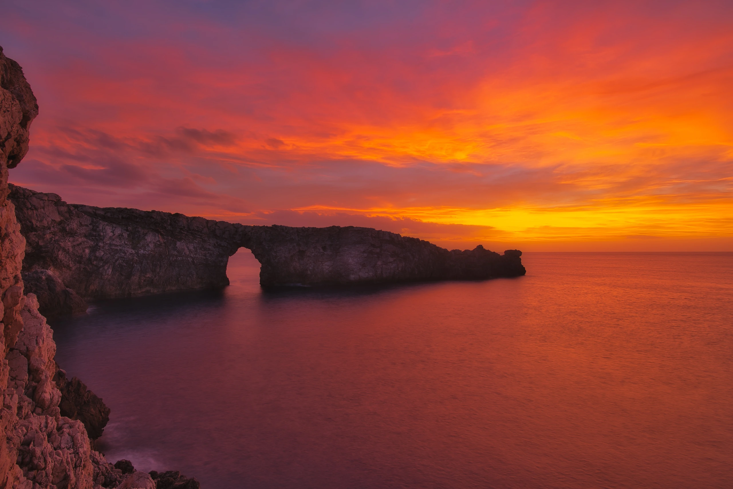 Pont D'en Gil, Baleariska öarna