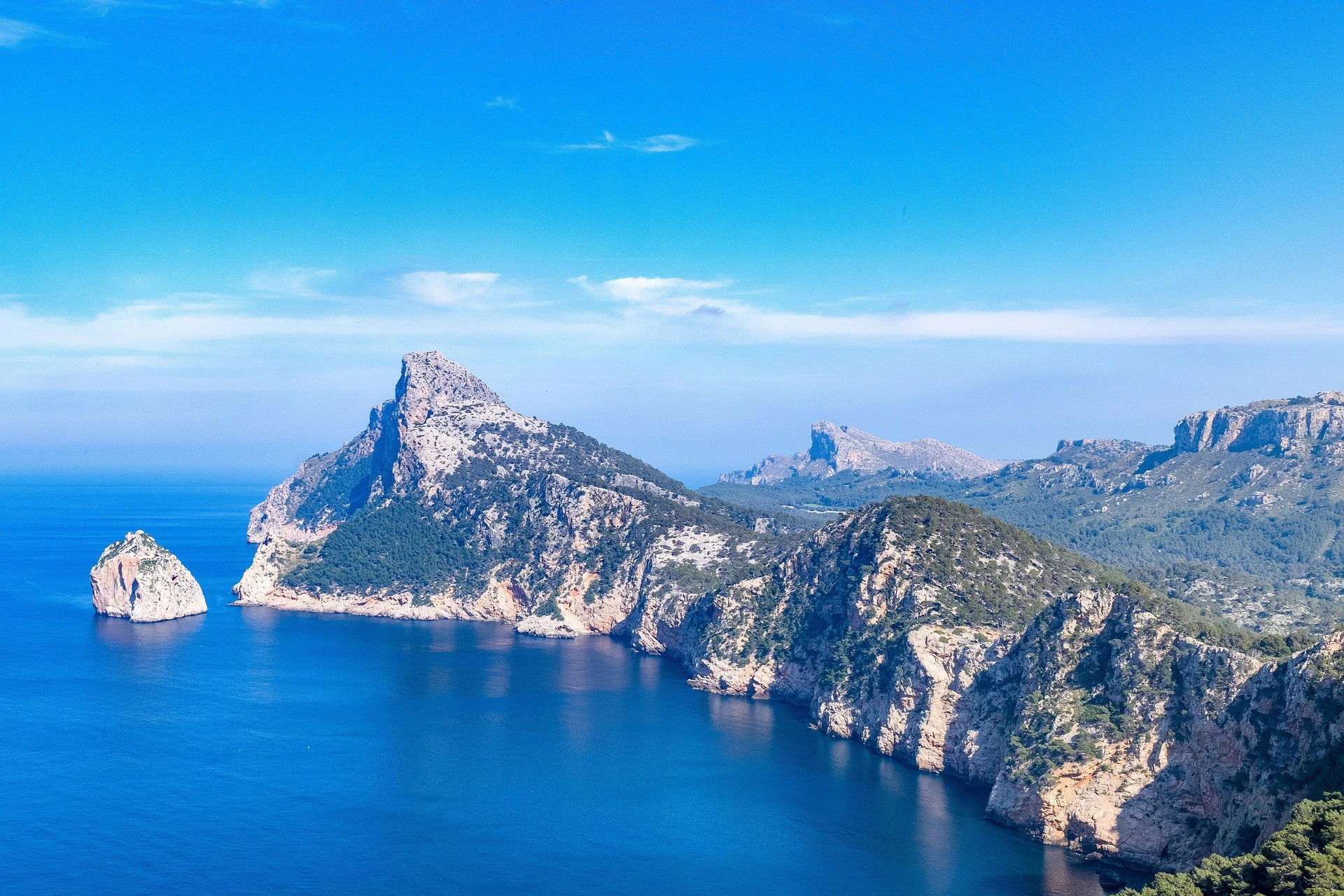 Cap Formentor, Mallorca, Baleariska öarna