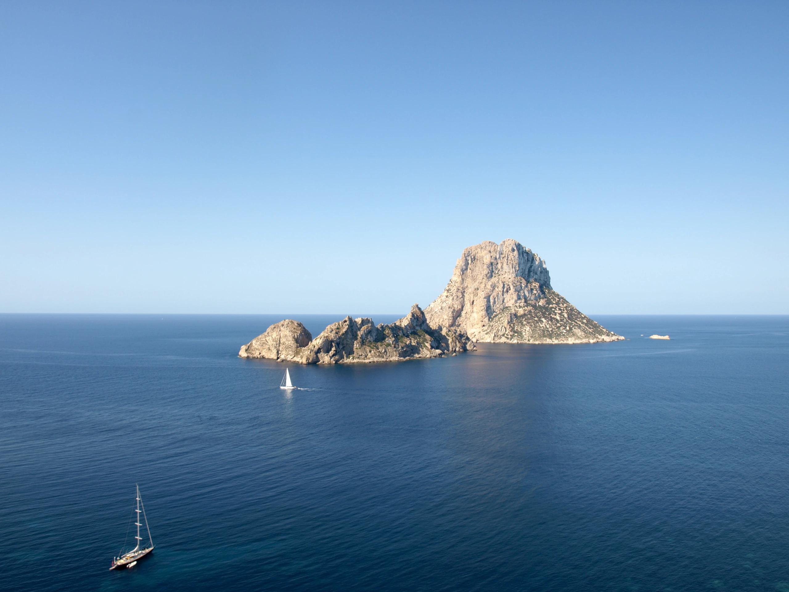 Isla De Es Vedra, Ibiza, Baleariska öarna