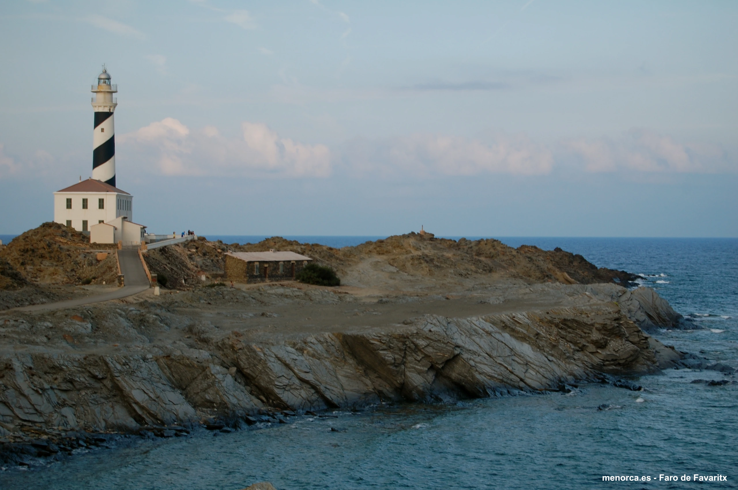 Faro Favaritx på Menorca, Baleariska öarna