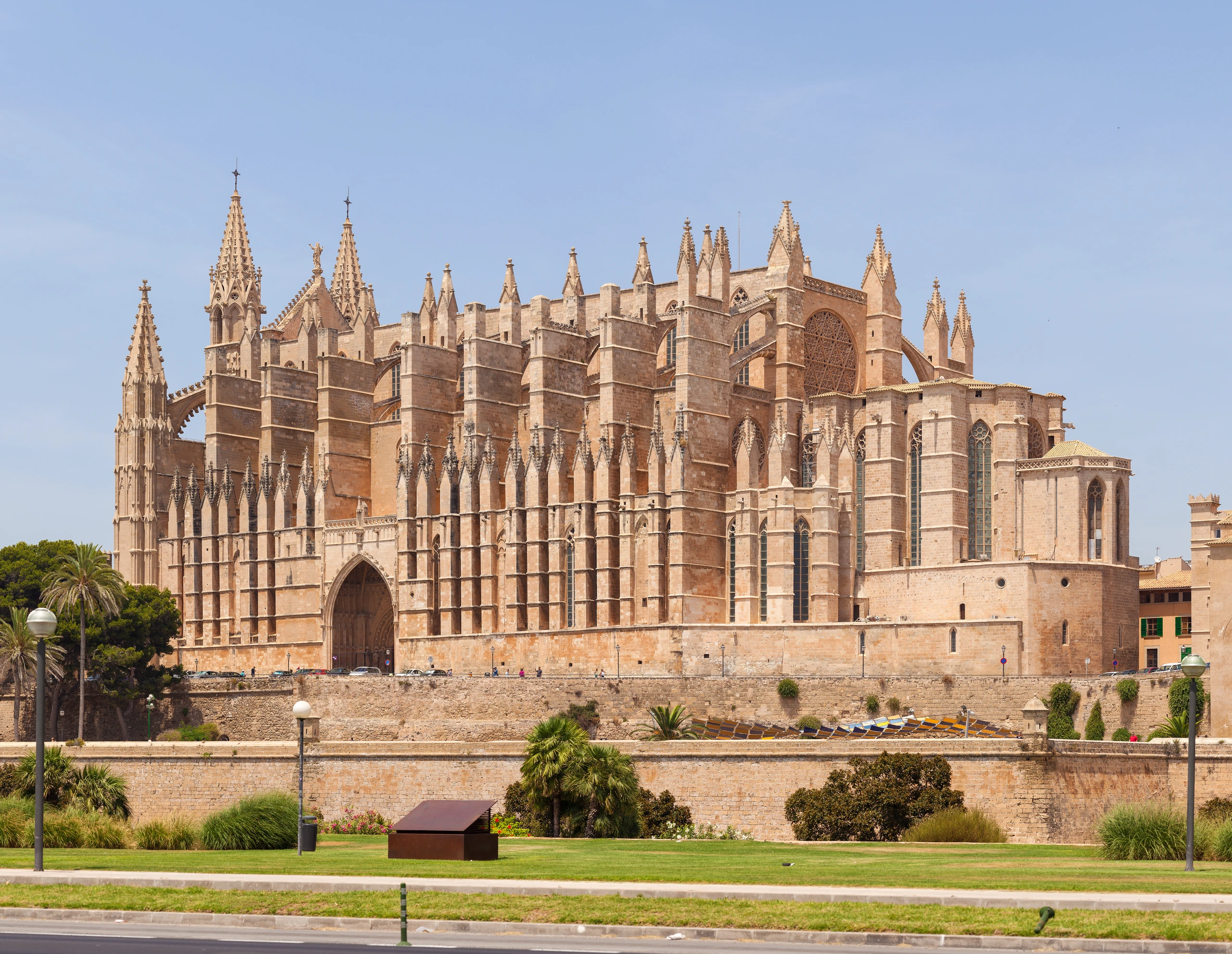 Kathedrale von Palma, Mallorca, Baleariska öarna