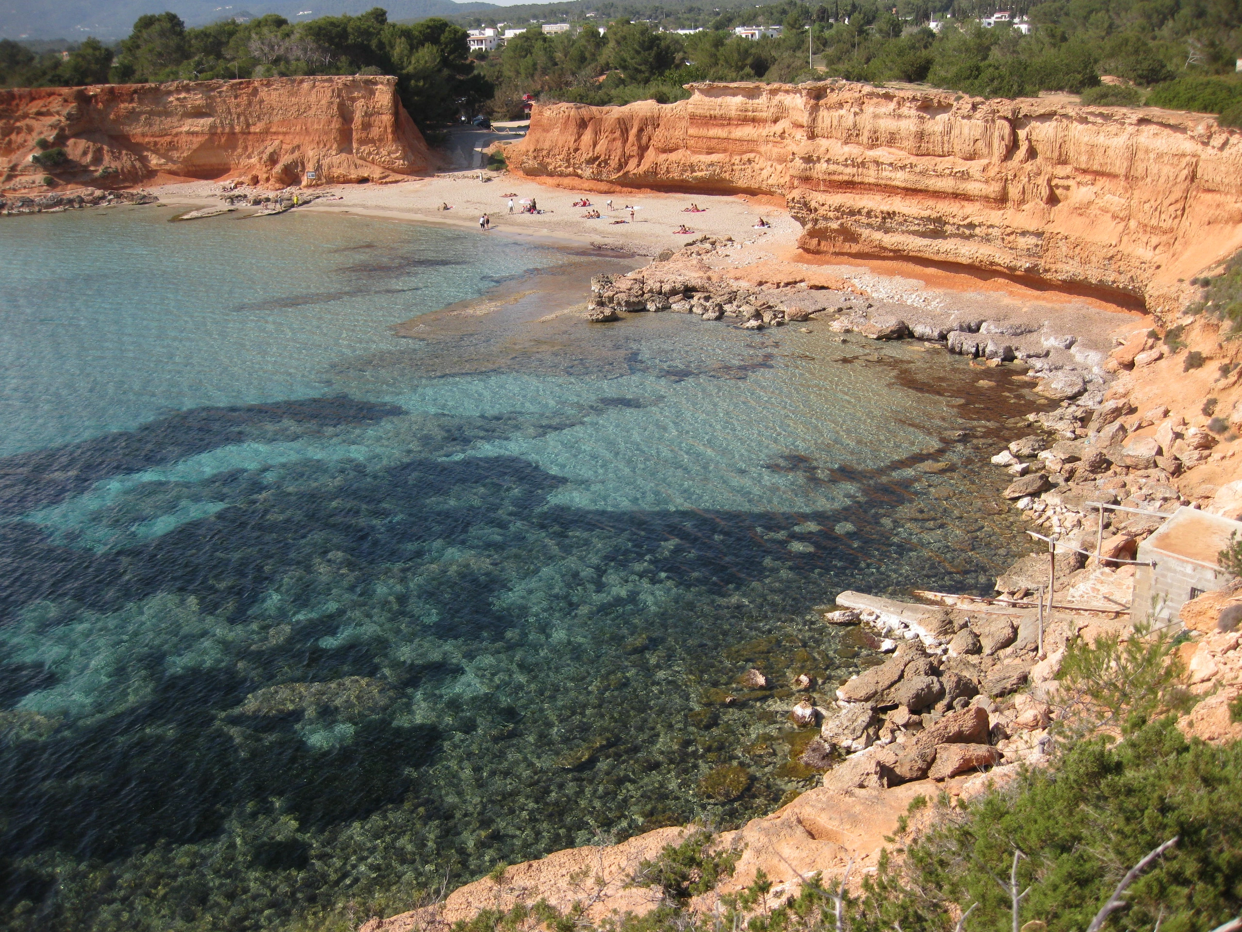 Cala Sa Caleta på Balearerna, Baleariska öarna