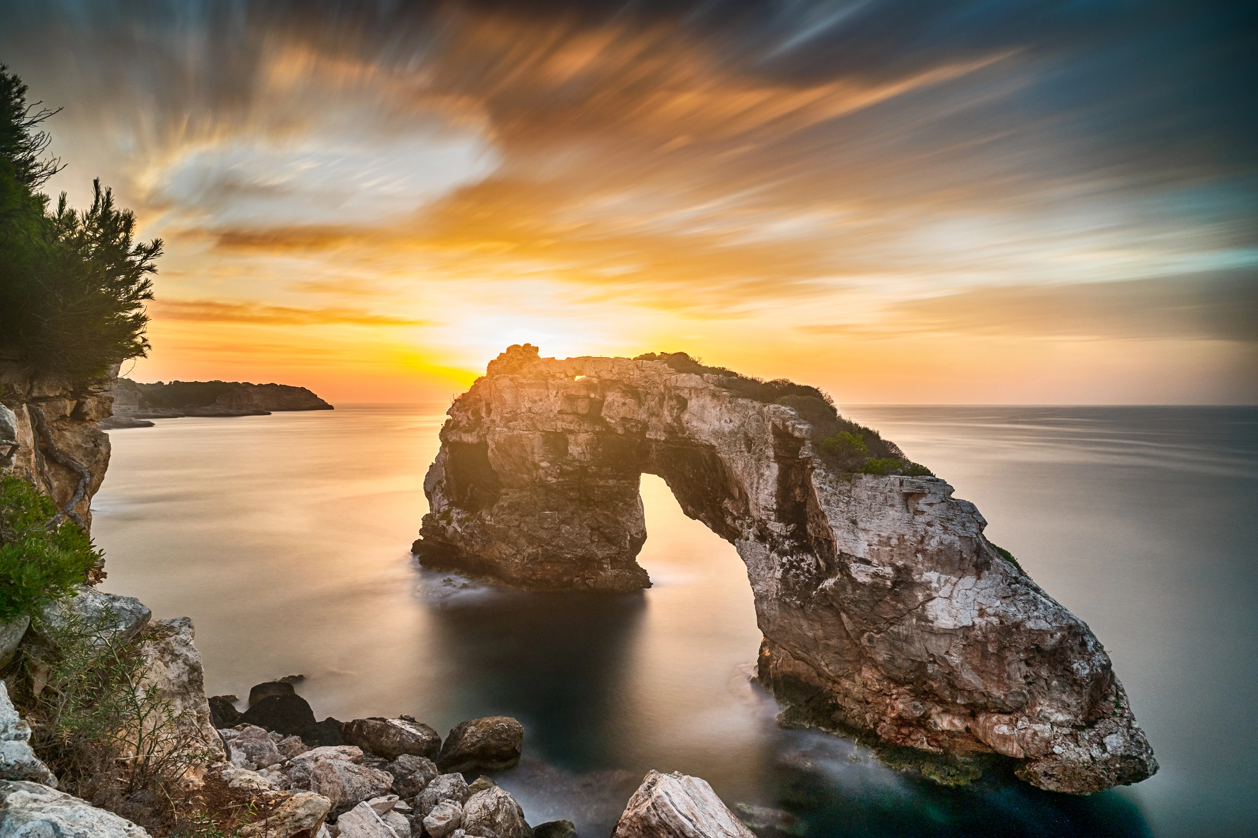 Es Pontàs, Cala Santanyí, Baleariska öarna
