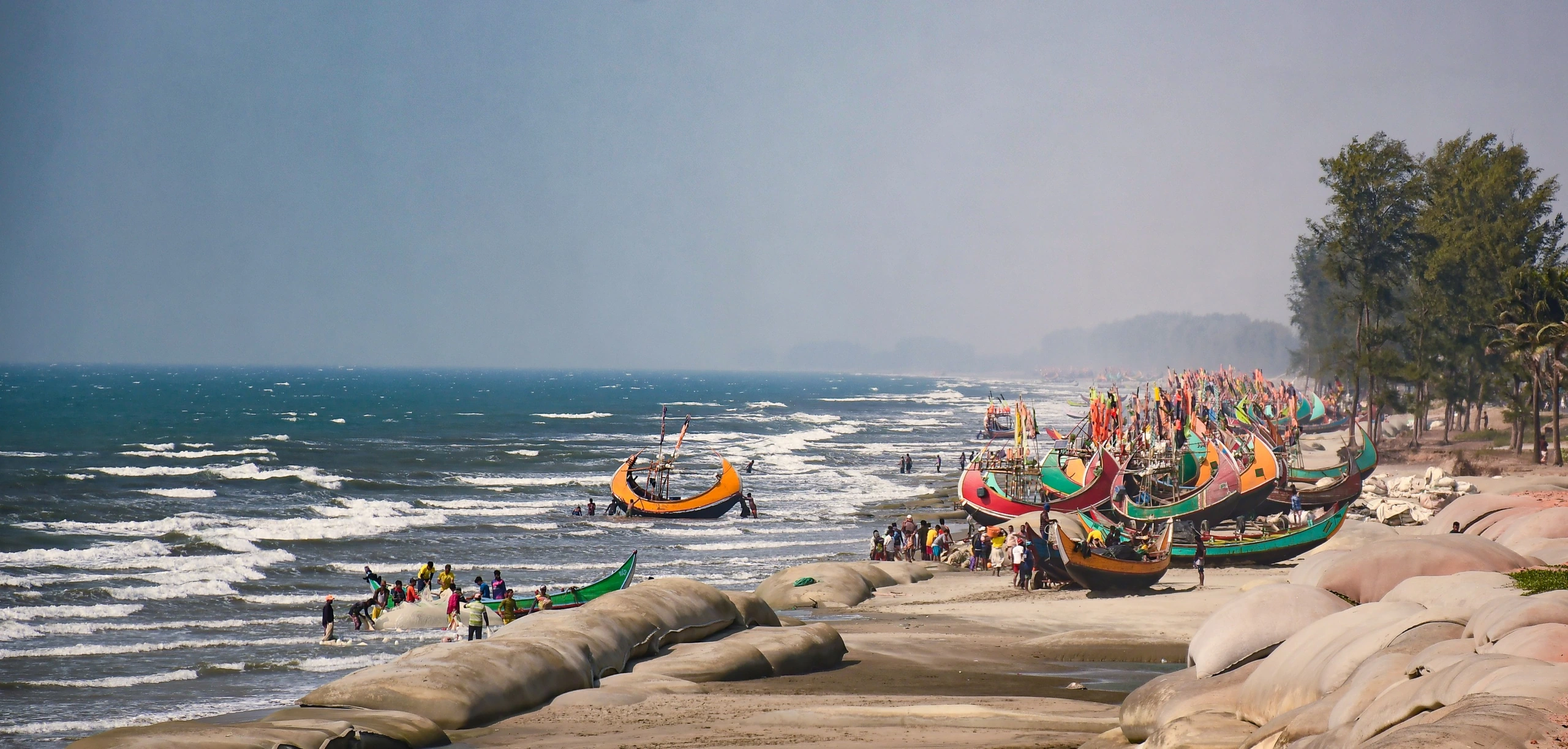 Cox's Bazar-Teknaf Marine Drive, Bangladesh