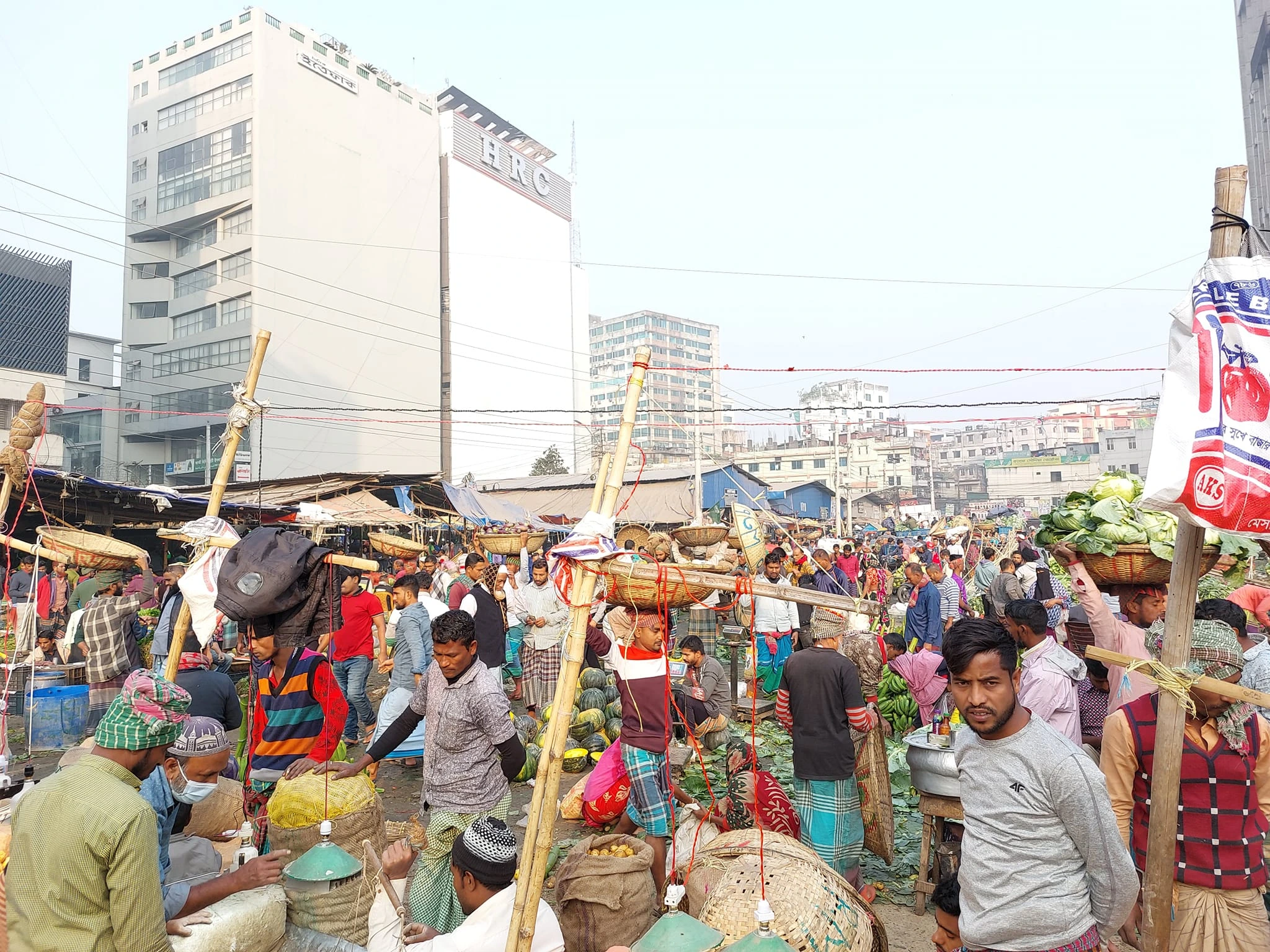 Kawran Bazar, Bangladesh