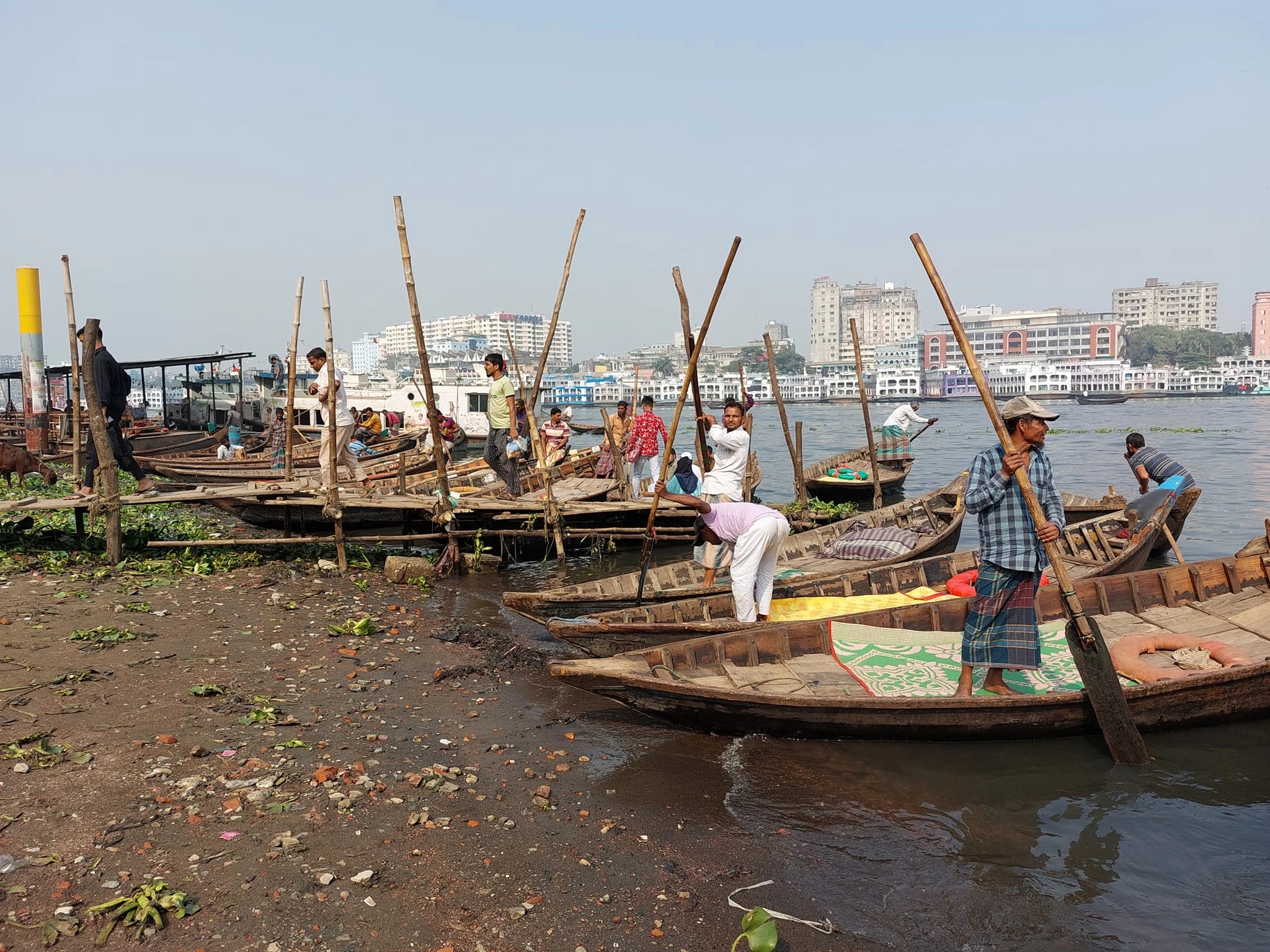 Sadarghat båtterminal, Bangladesh