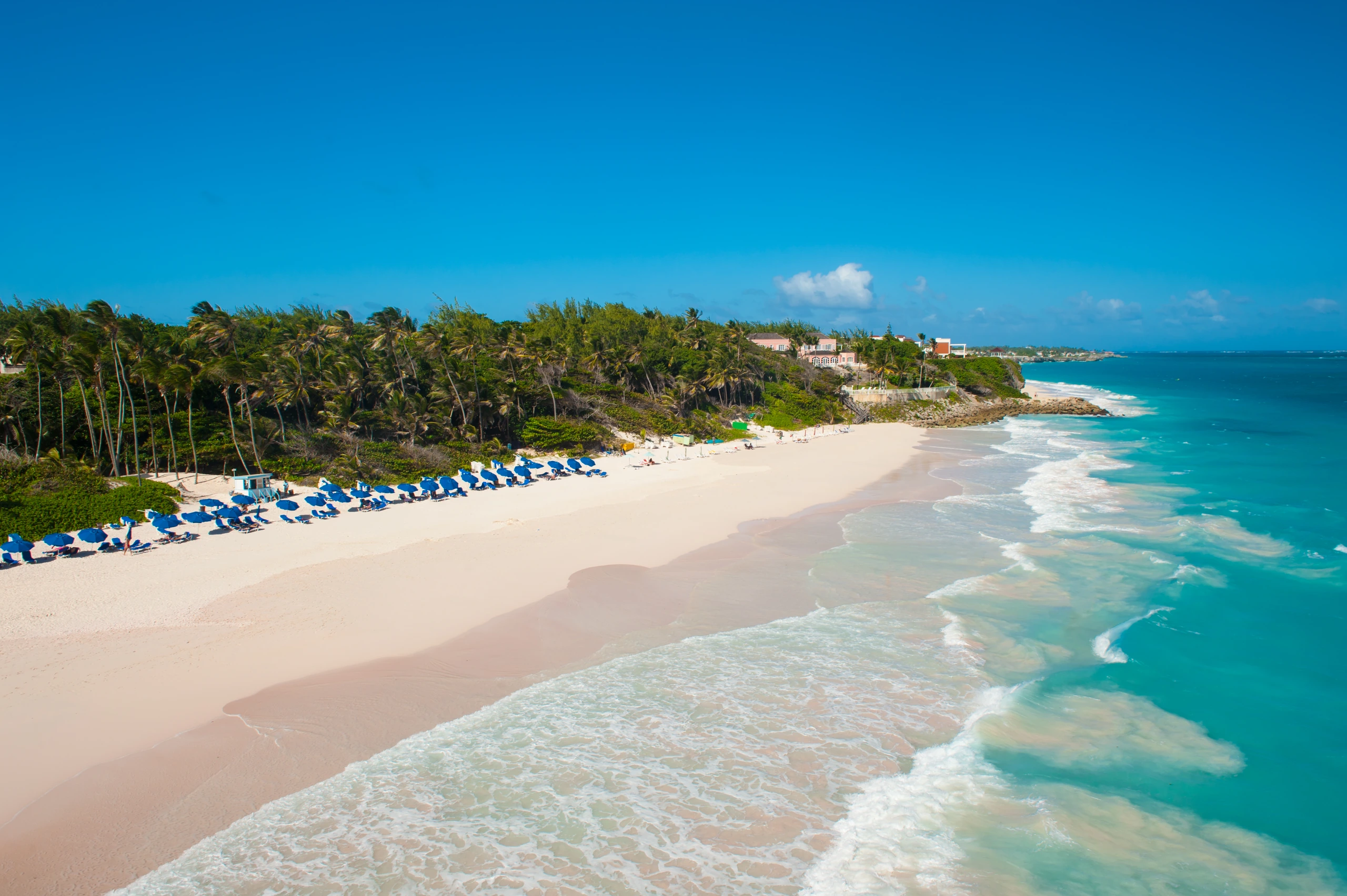 Crane Beach på Barbados