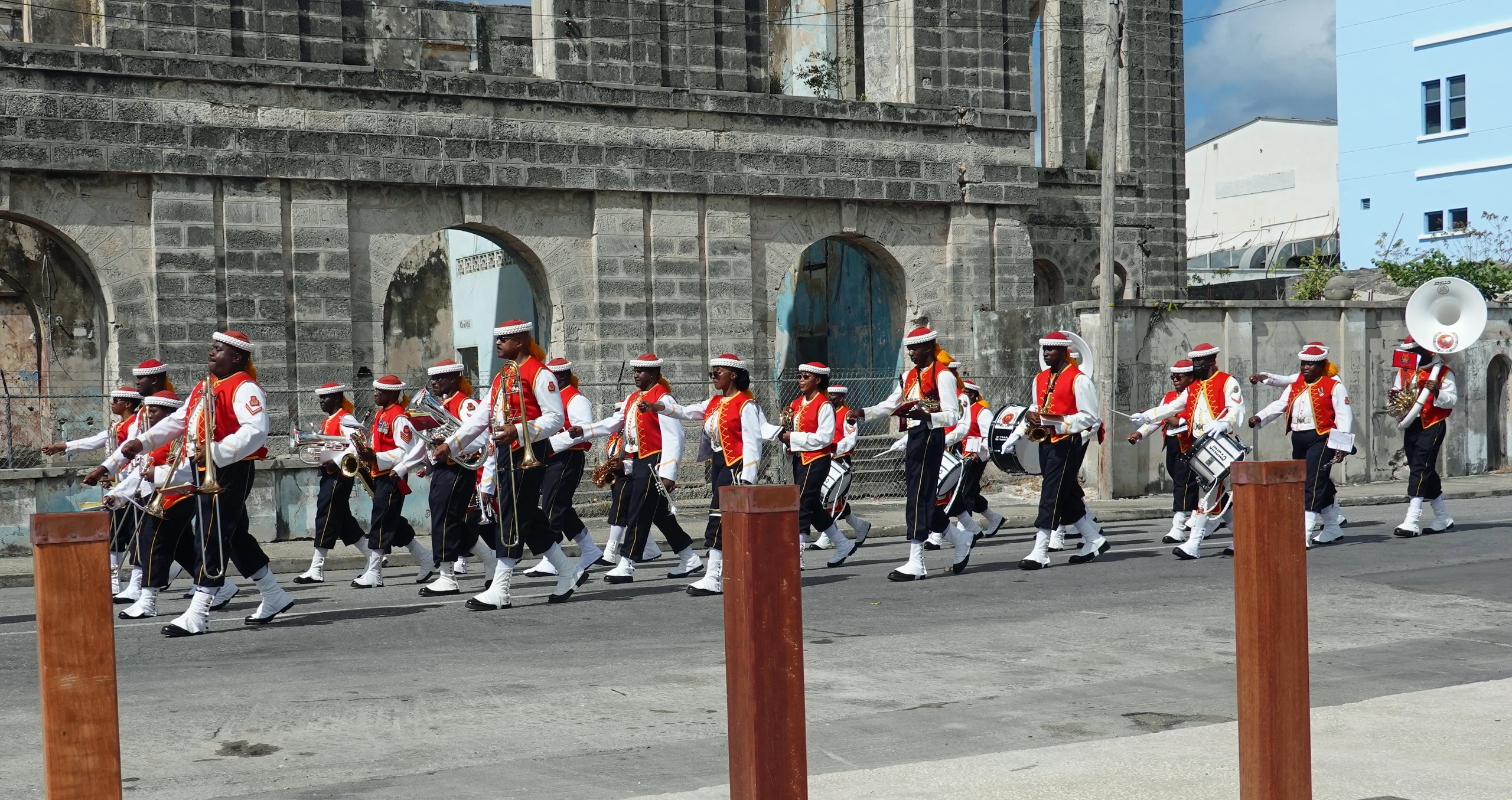 Independence Day-marsch i Barbados