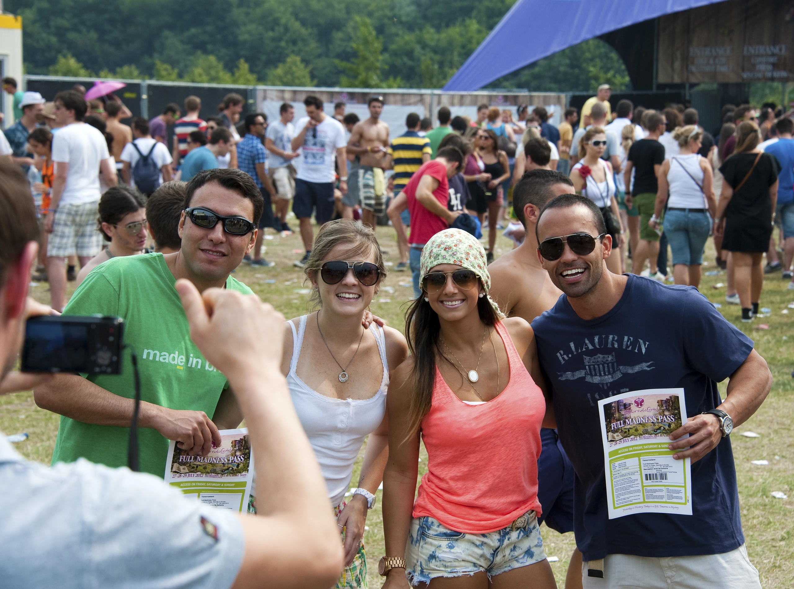 Tomorrowland-festivalen i Boom, Belgien