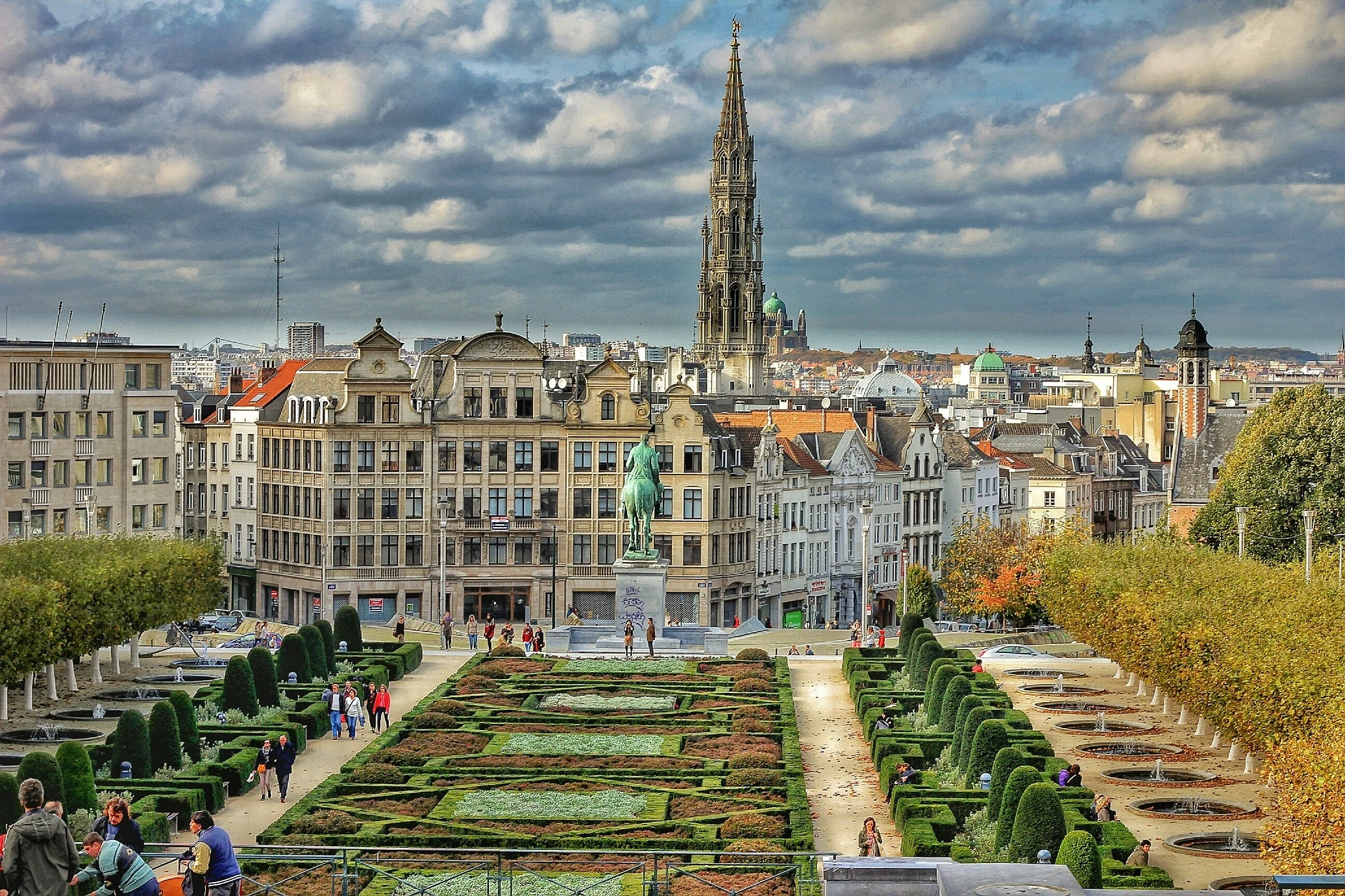 Brussels Square, Belgien