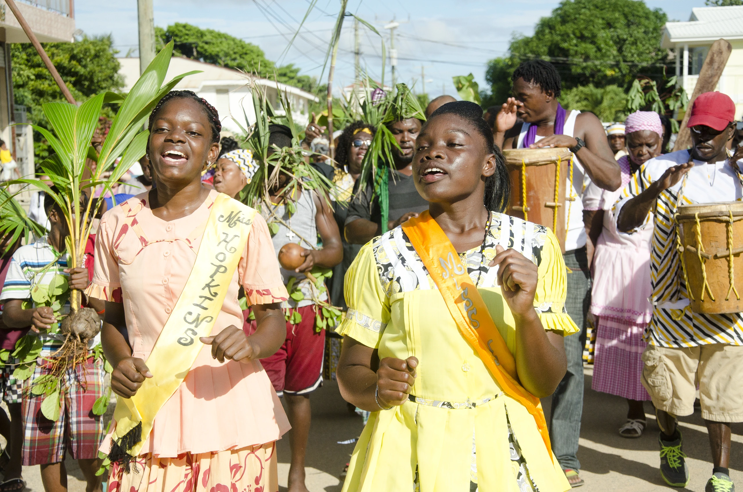 Gariuna Settlement Day i Belize