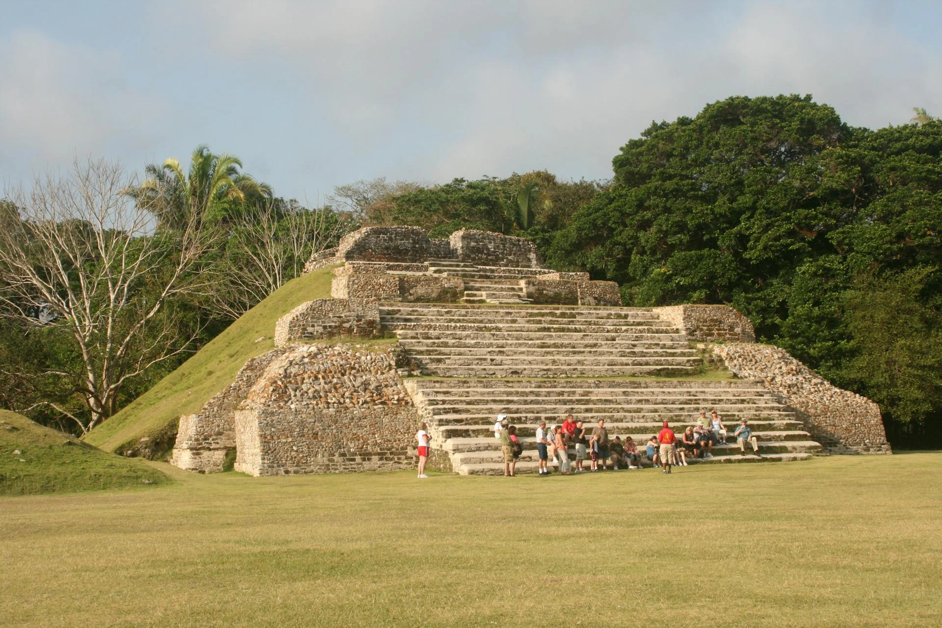 Altun Ha, mayaruiner i Belize