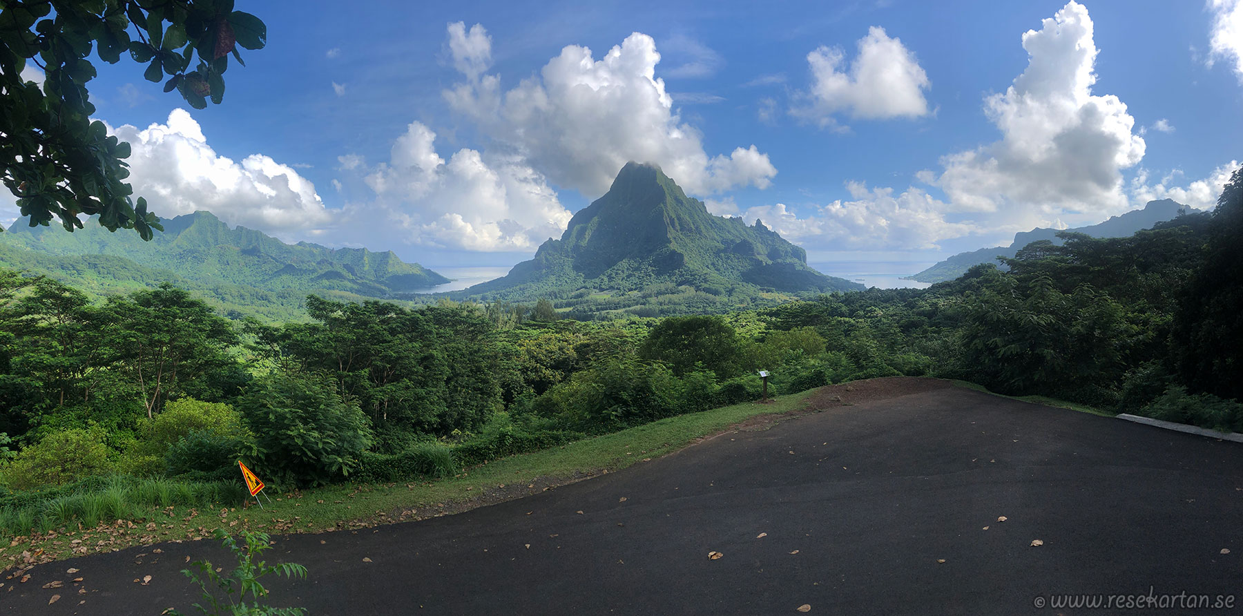 belvedere lookout moorea