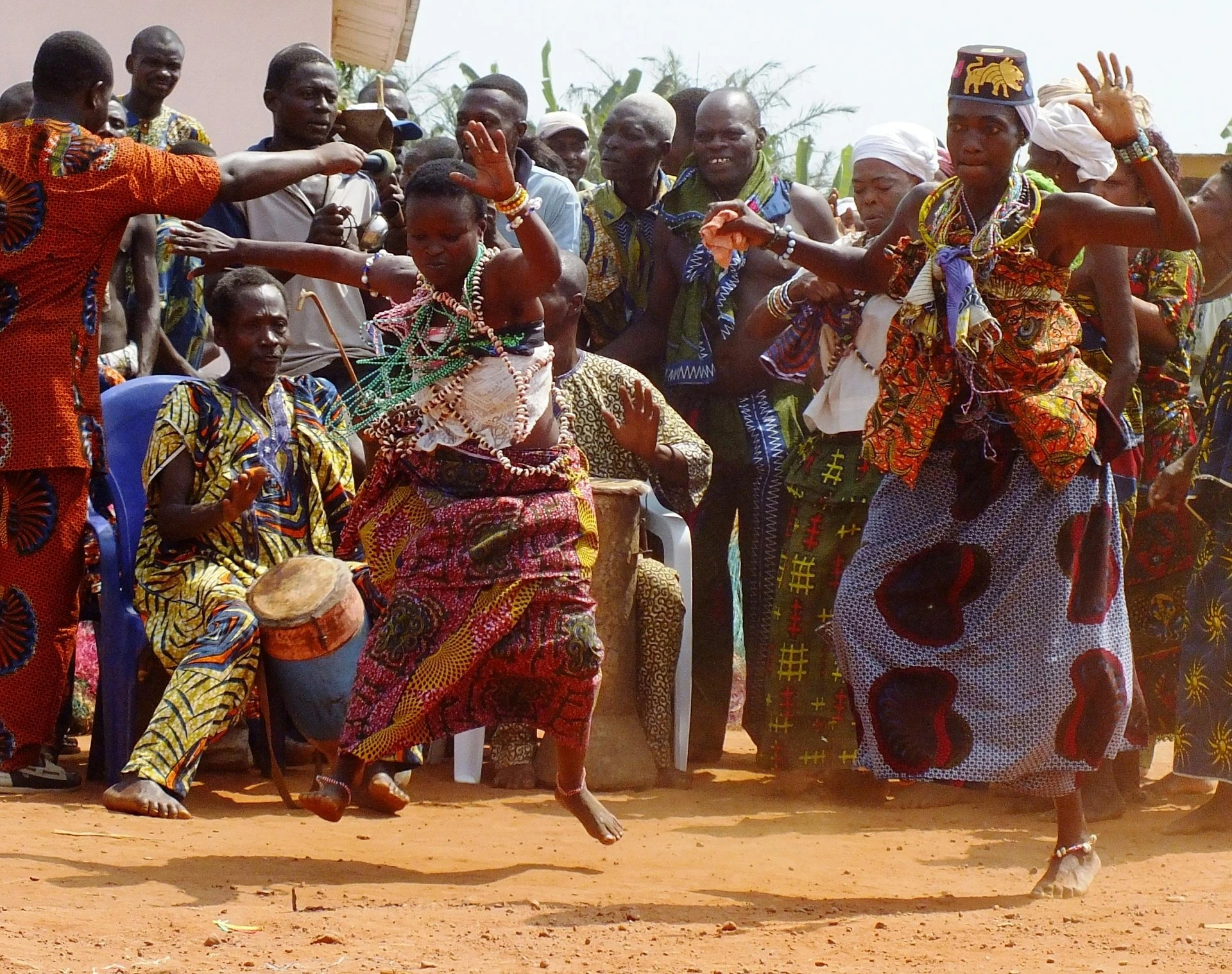 Voodoo-dans i Benin