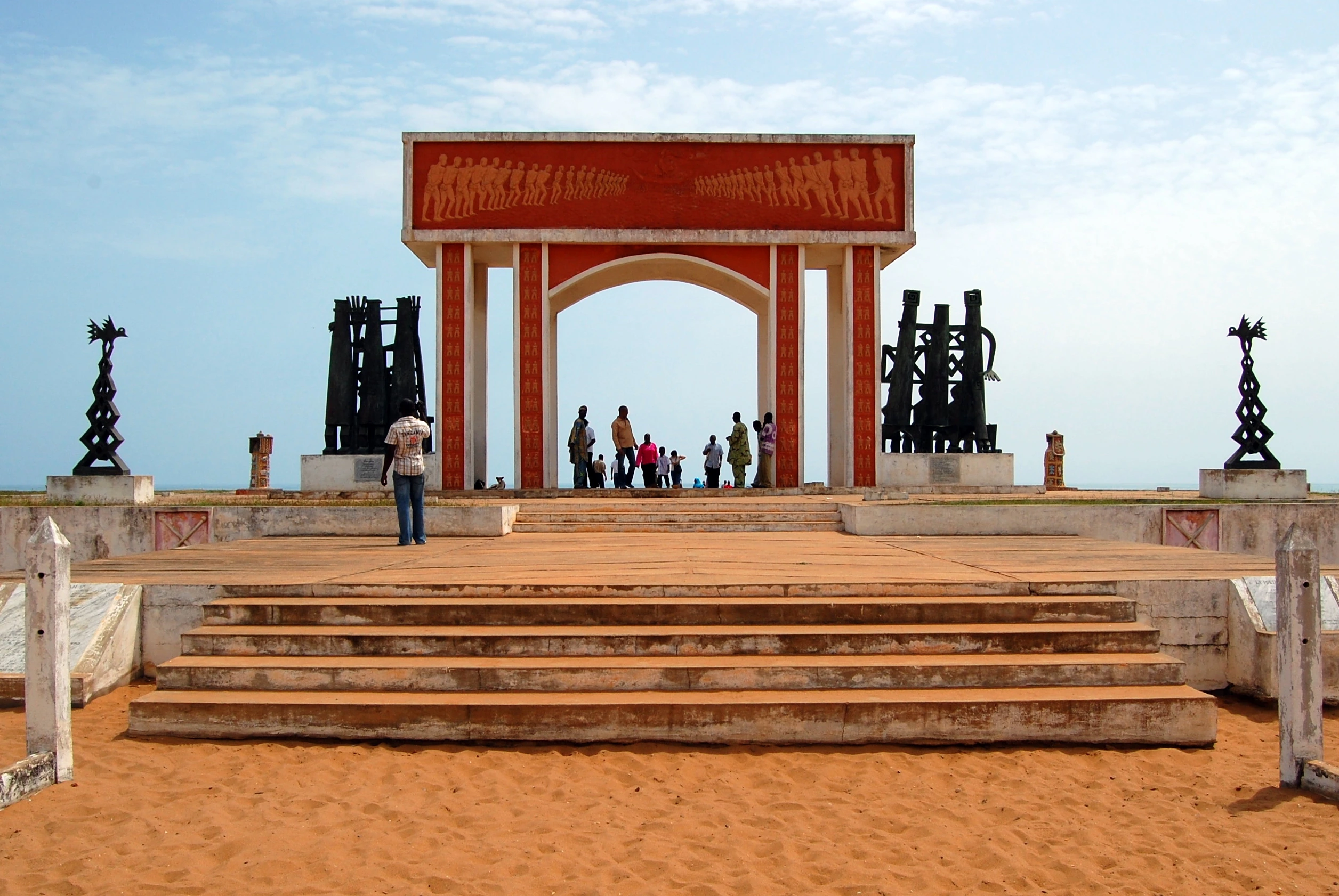 Door of no return, Ouidah, Benin
