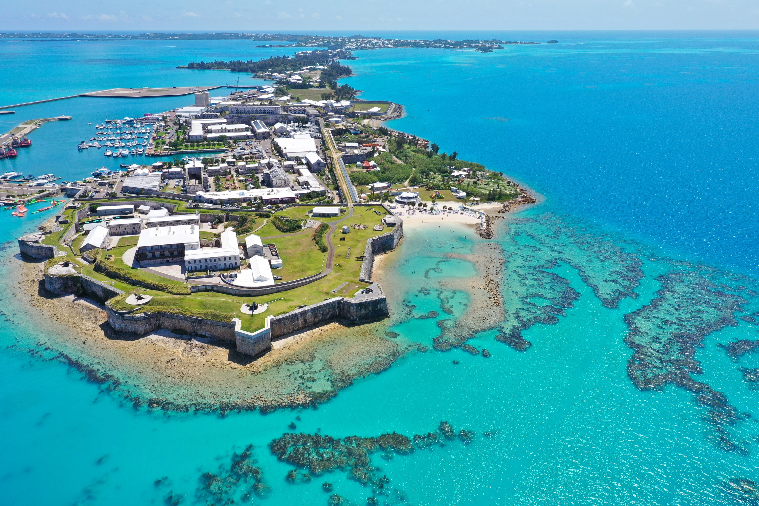 Tropiskt paradis på Bermuda