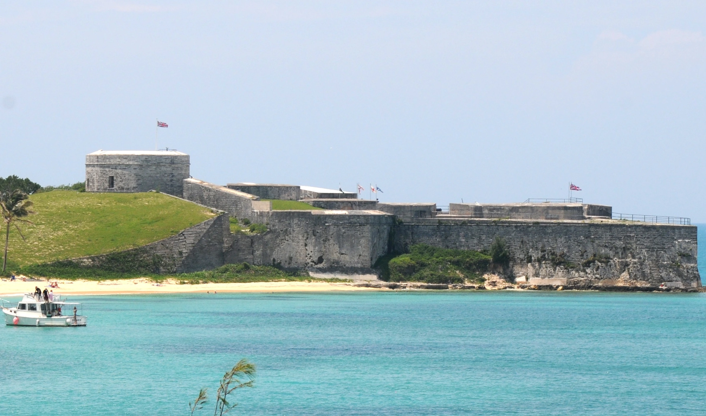 Fort St. Catherine, Bermuda