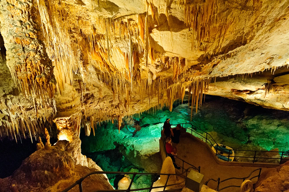 Fantasy Cave på Bermuda