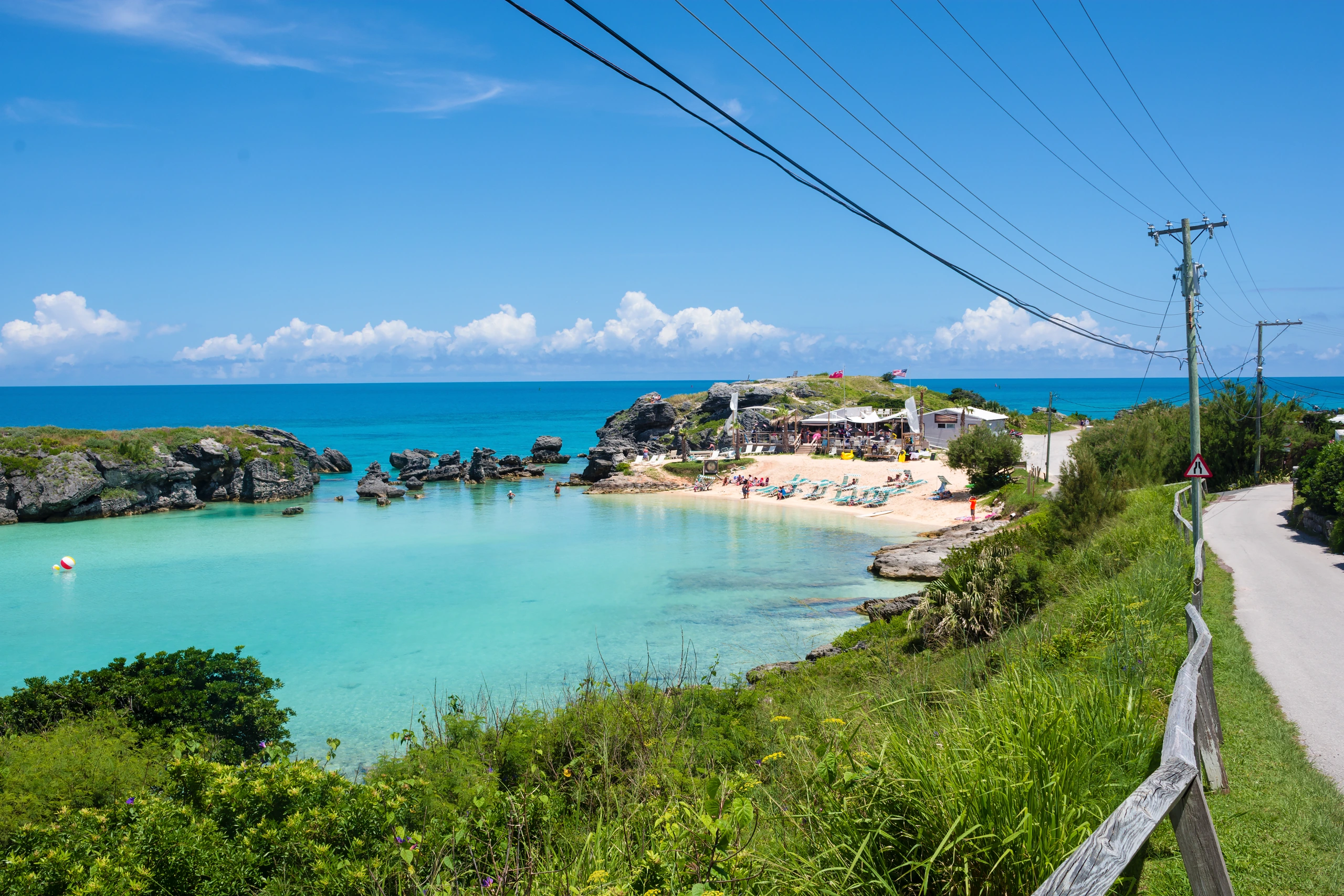 Tobacco Bay på Bermuda