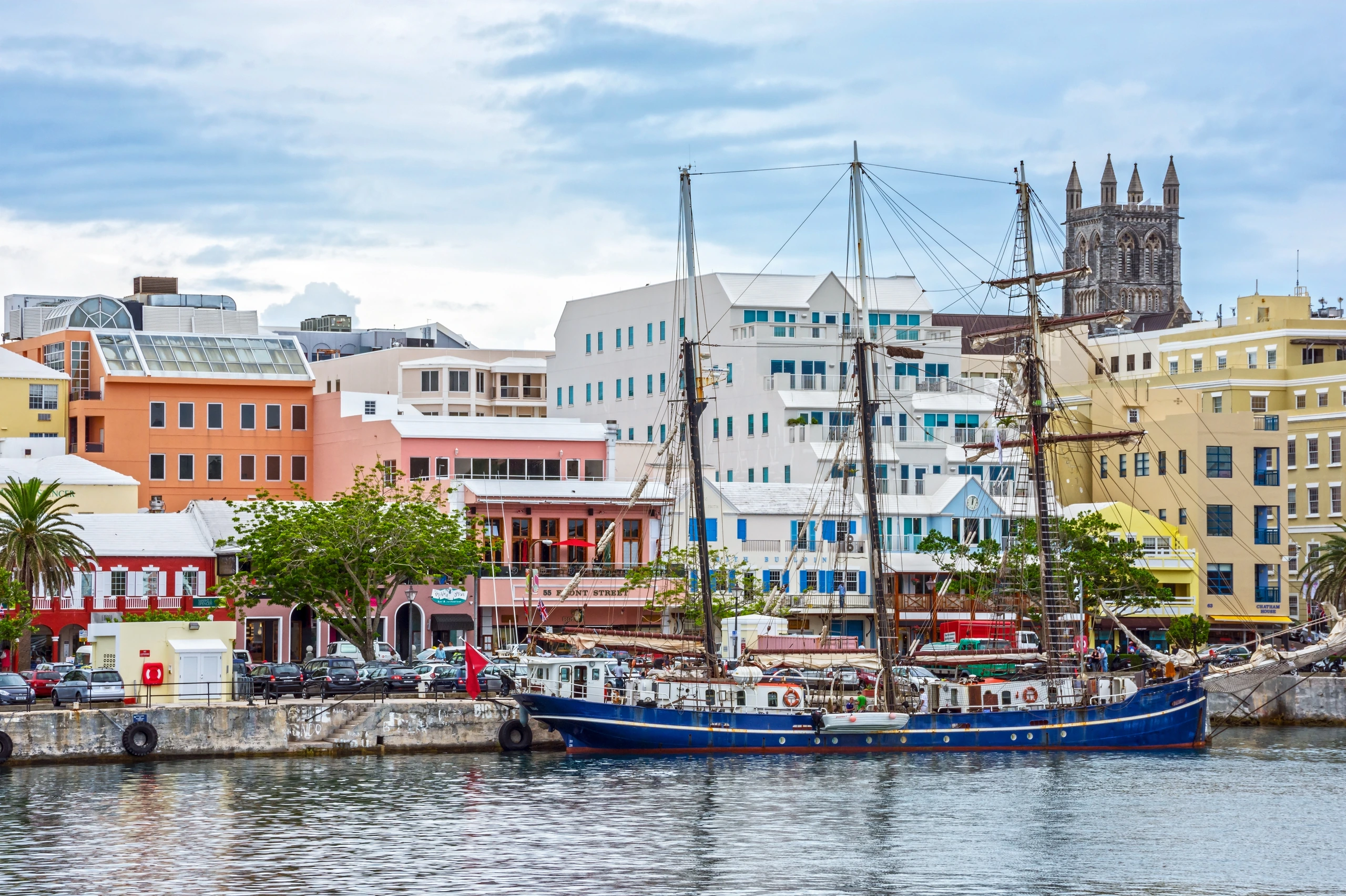 Hamiltons hamn, Bermuda