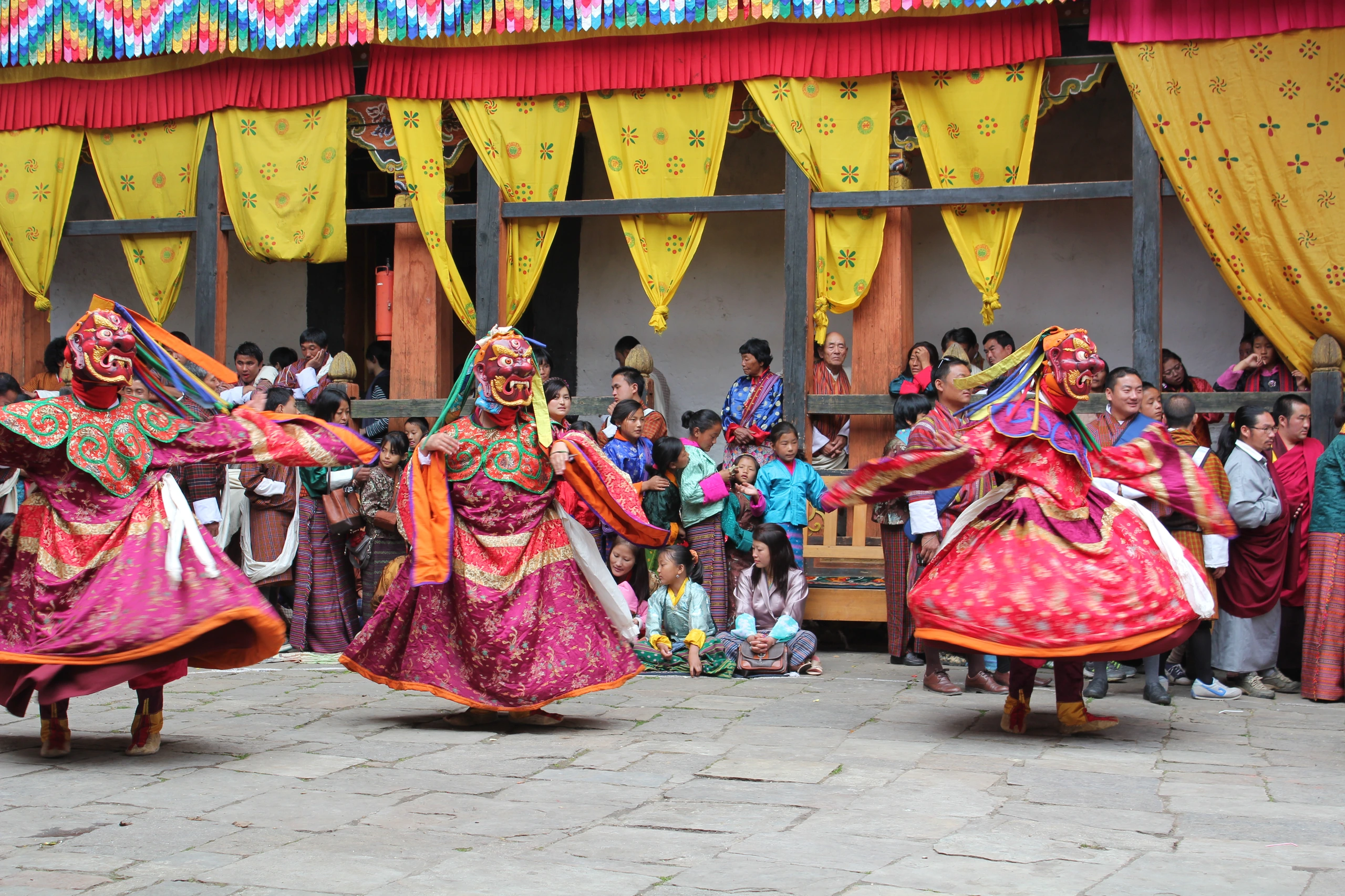 Jakar tshechu, Bhutan