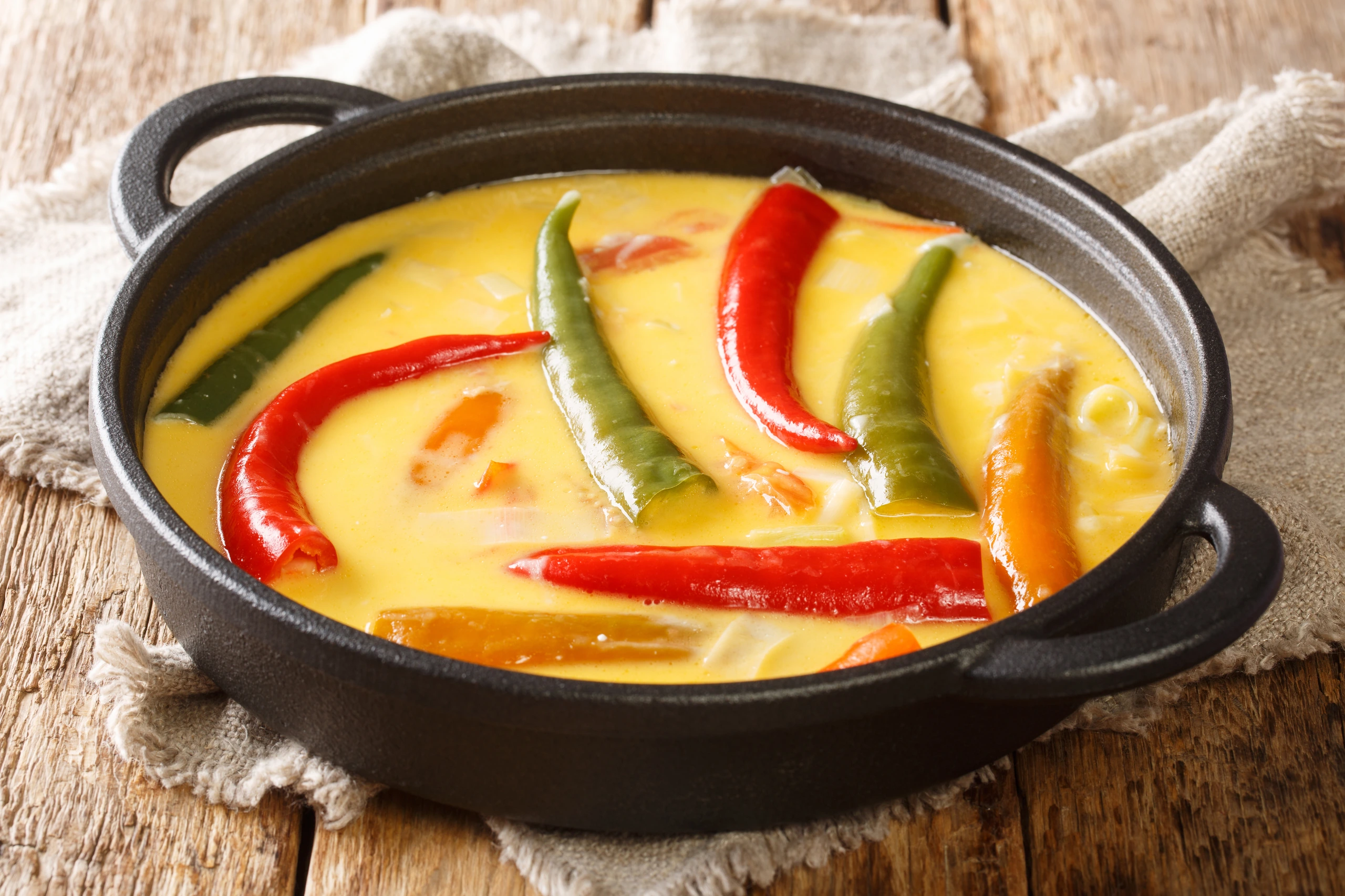 Ema Datshi, bhutanesisk chili- och ostgryta, Bhutan