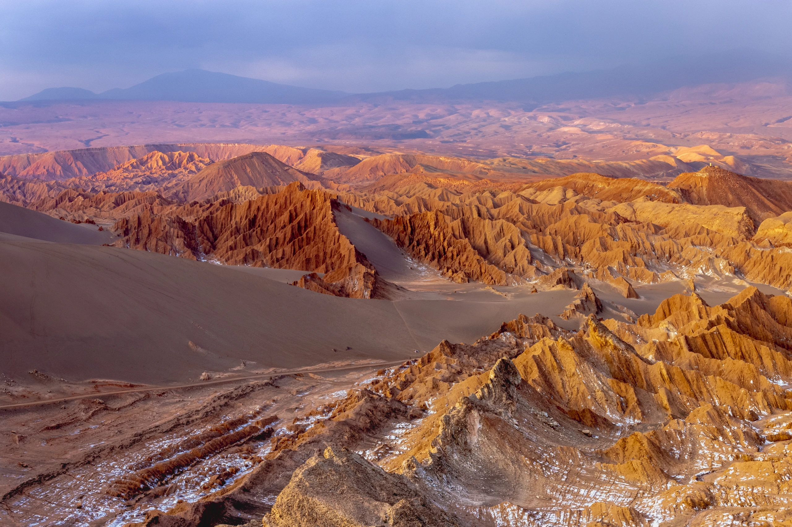 Valle de la Luna i Atacamaöknen, Bolivia