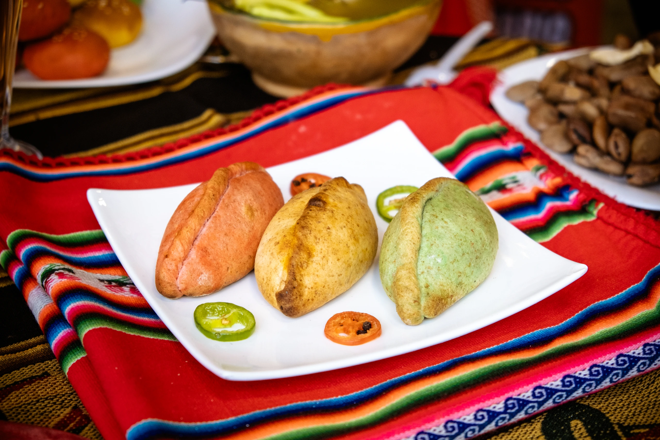 Salteña, en boliviansk empanada, Bolivia