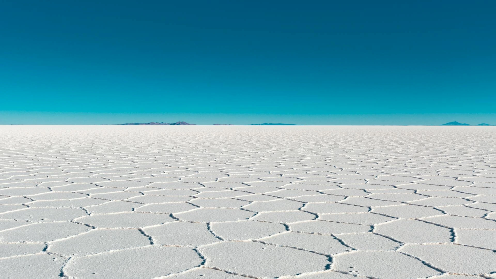 Salar de Uyuni, Bolivia
